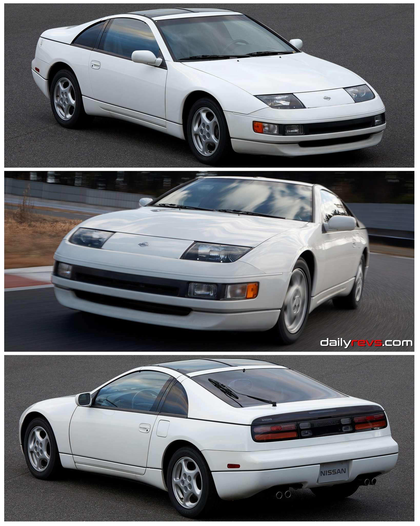 1989 Nissan 300ZX Fairlady Z twin-turbo specs and features
