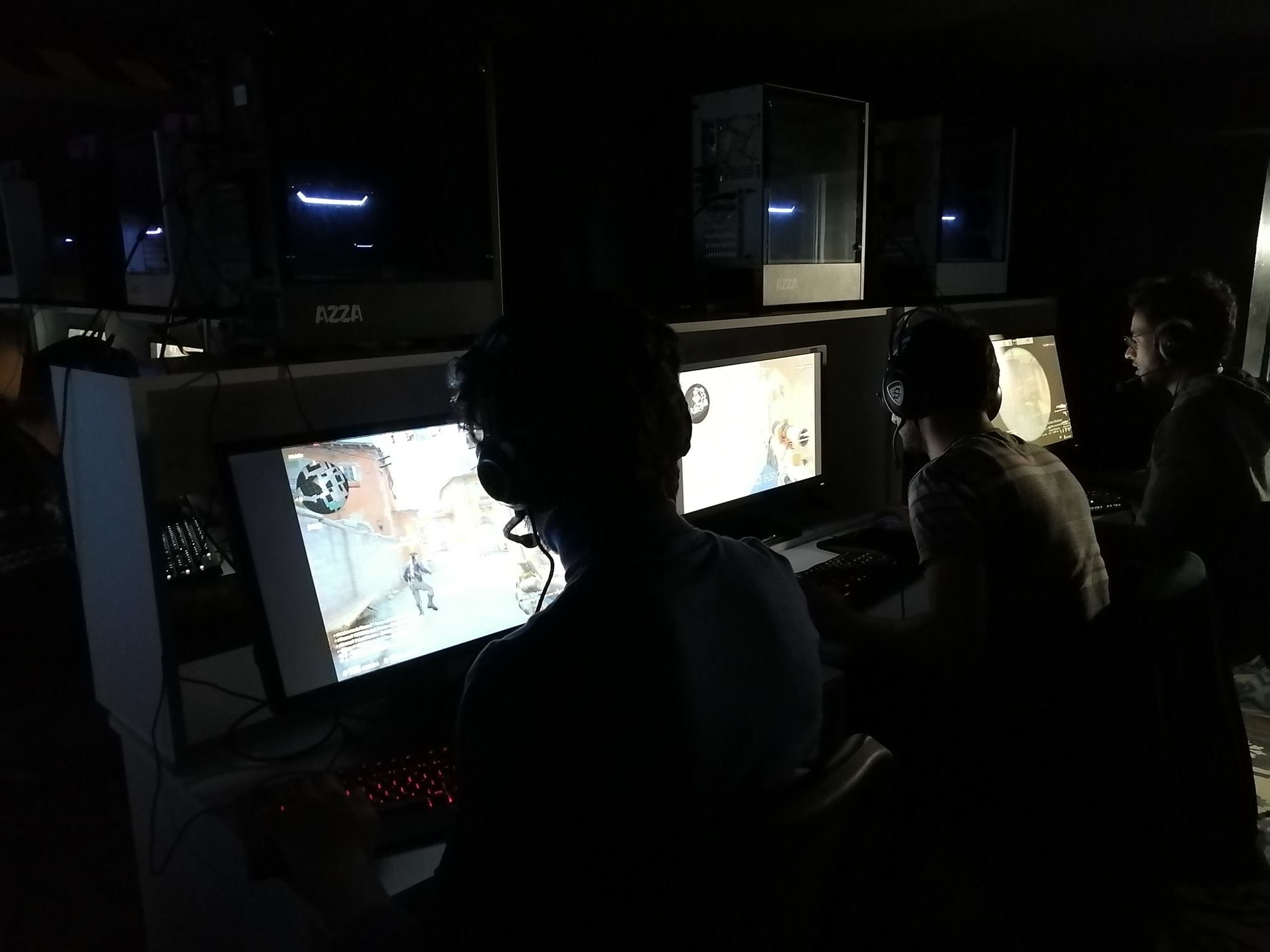 Extreme Gaming - The Cyber room