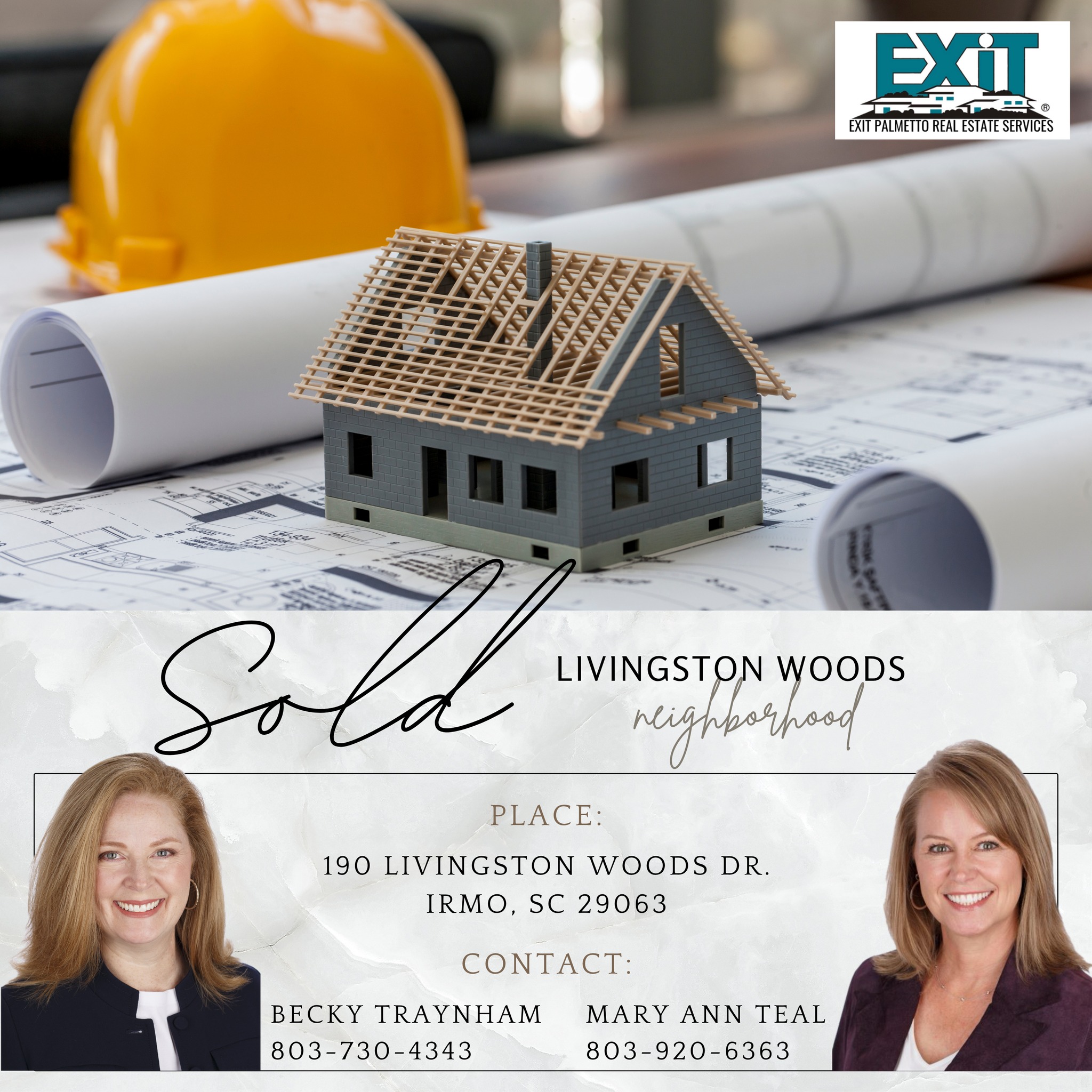 EXIT - 🎉 Congratulations to our amazing Realtors® Becky Traynham & Mary ...