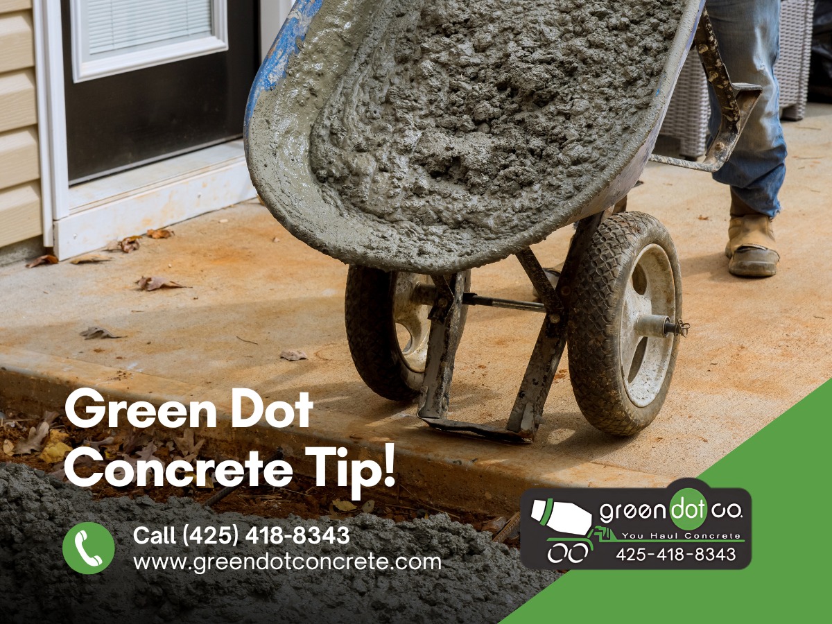 Green Dot Concrete | Snohomish WA