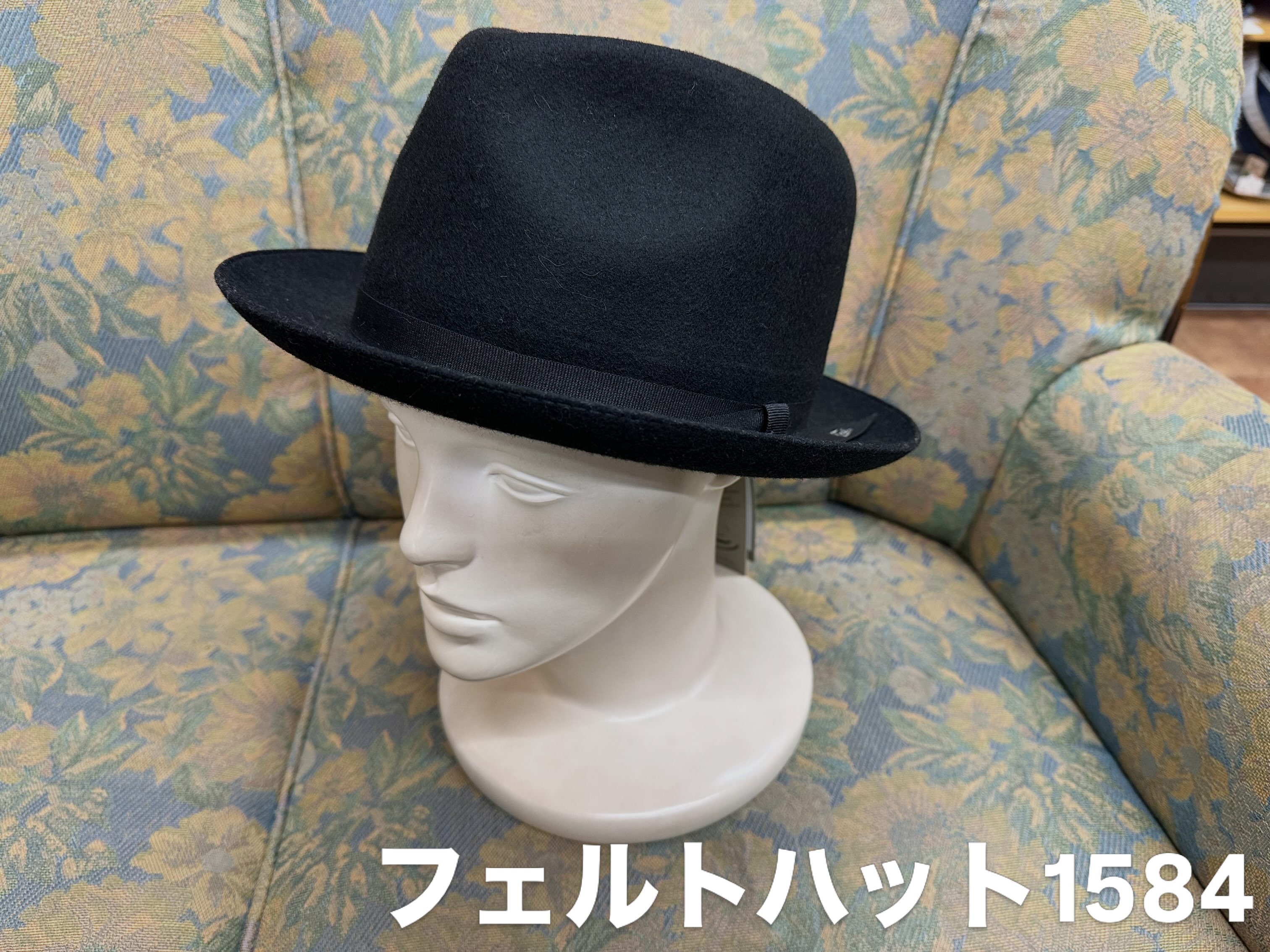 矢沢永吉さん」のファンの方へ、本パナマ、ピンチフロント小円つまみ