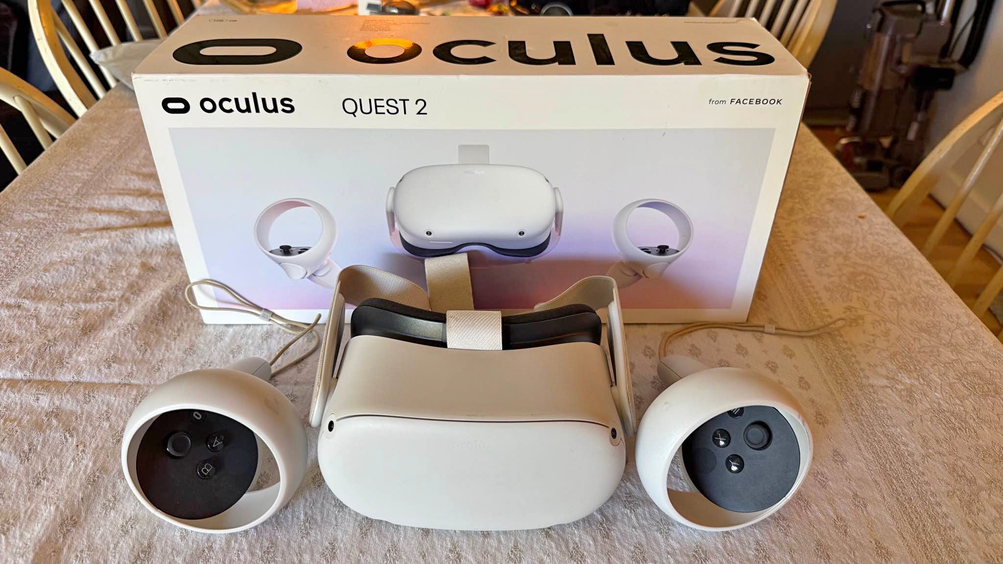 New and used Oculus-quest-2-virtual-reality-headset-128gb for sale