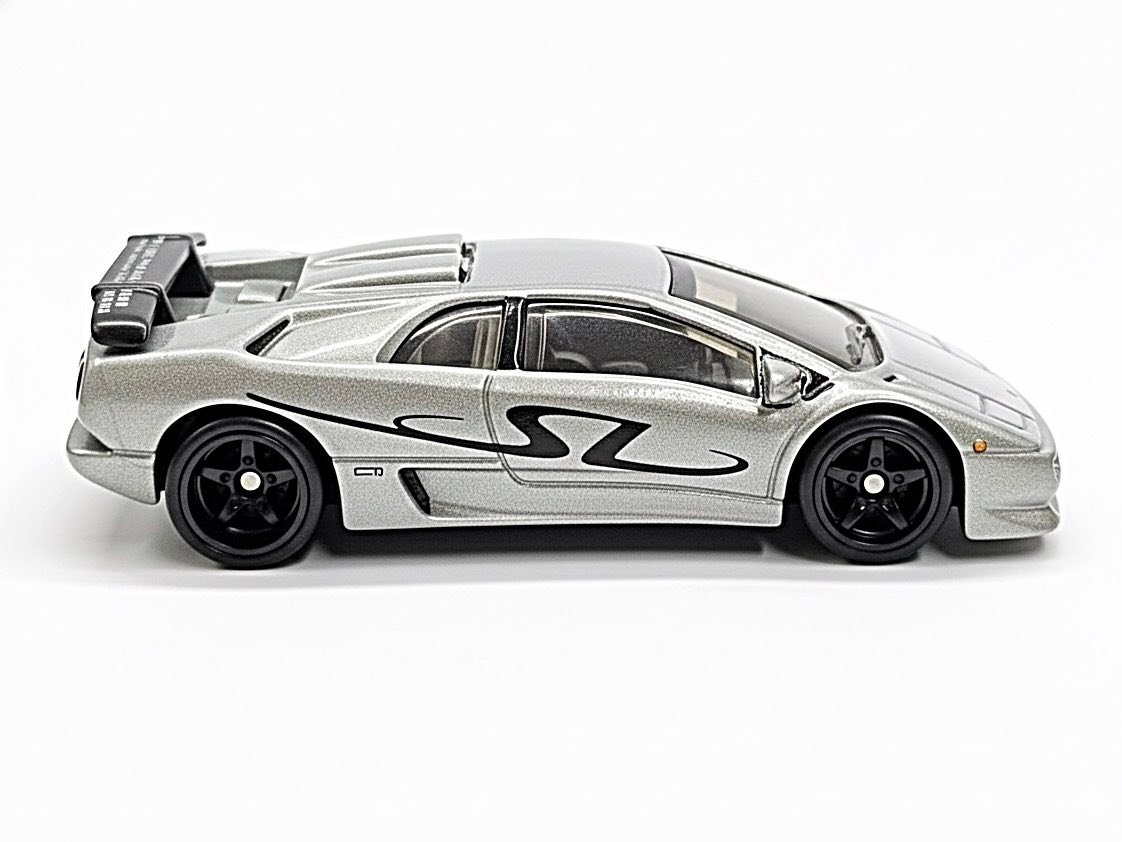 Hot Wheels 1995 Lamborghini Diablo SV - 26th Annual Collectors