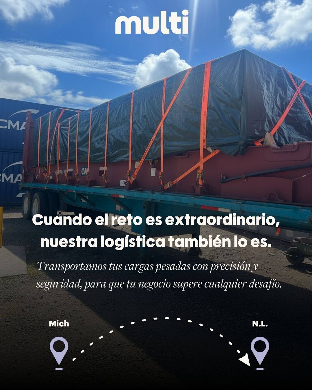 Multi Logistics | Monterrey