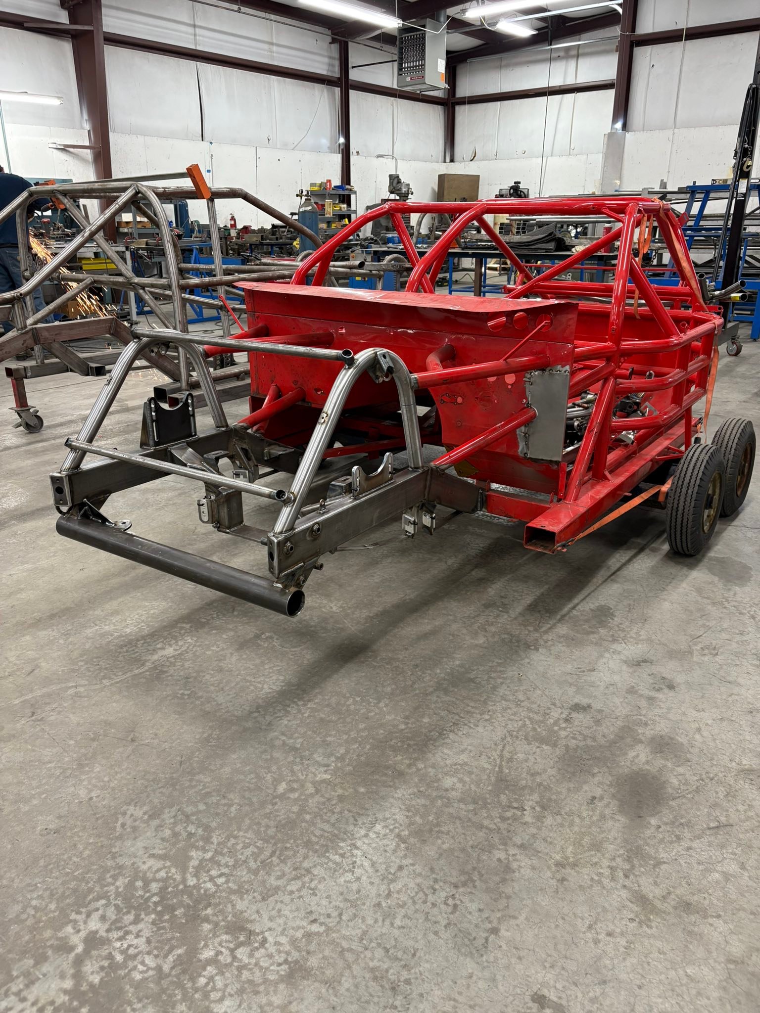 PRW Chassis | Hudson NC
