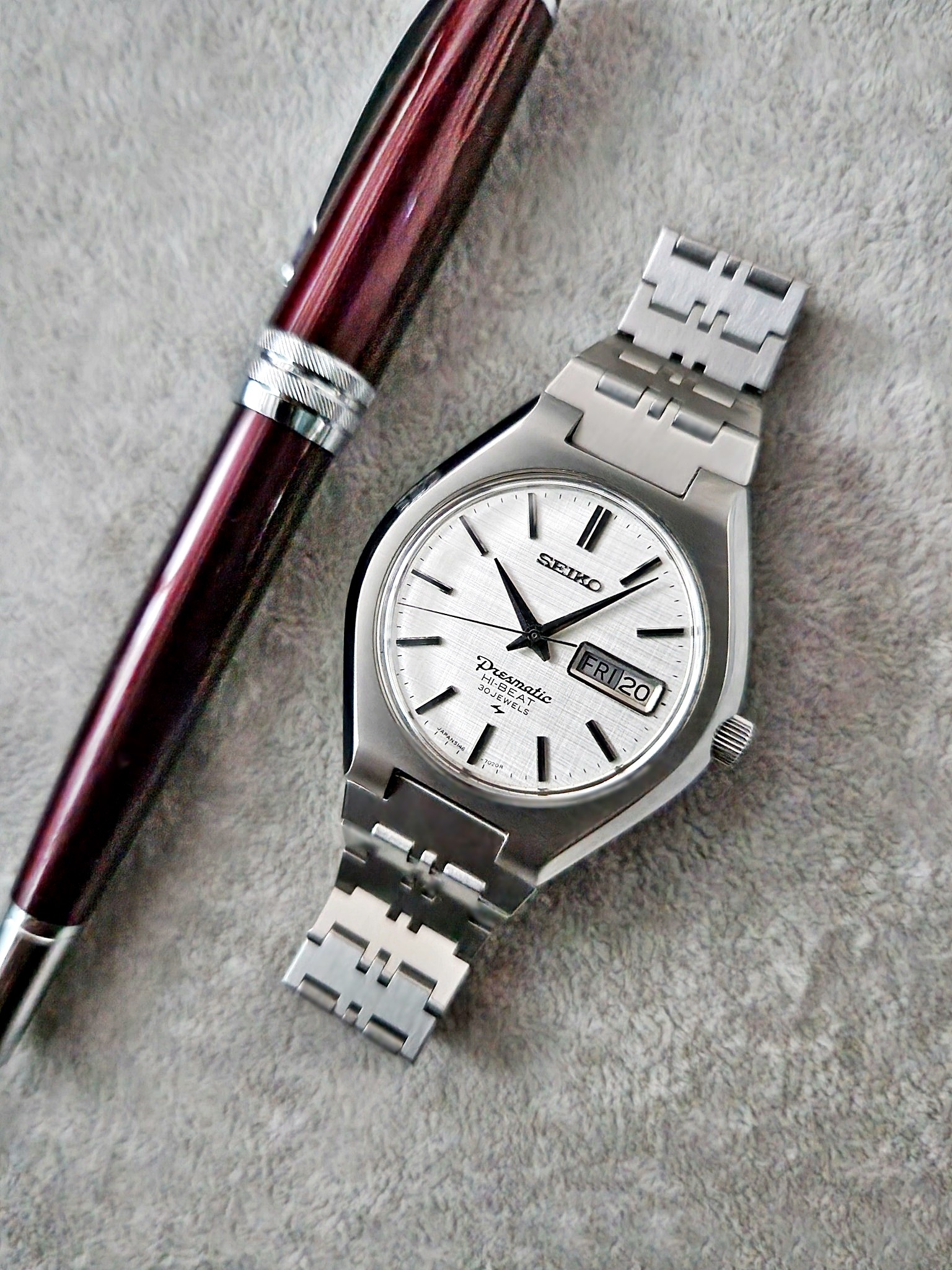 1969 Seiko Presmatic 30 Jewels automatic watch
