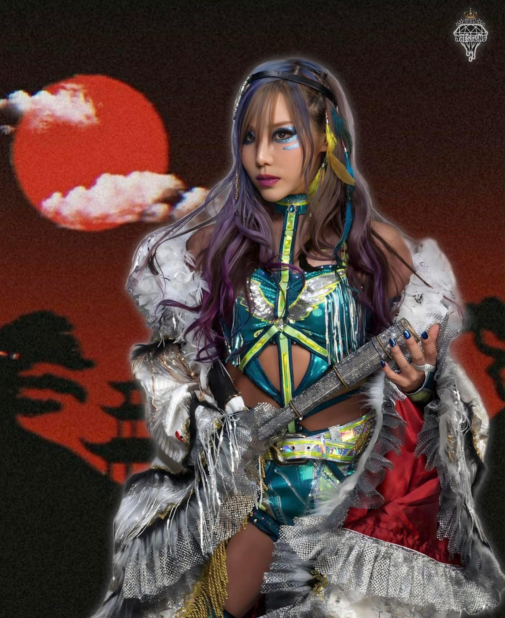 Kairi Sane luciendo espectacular tras varias semanas fuera de WWE