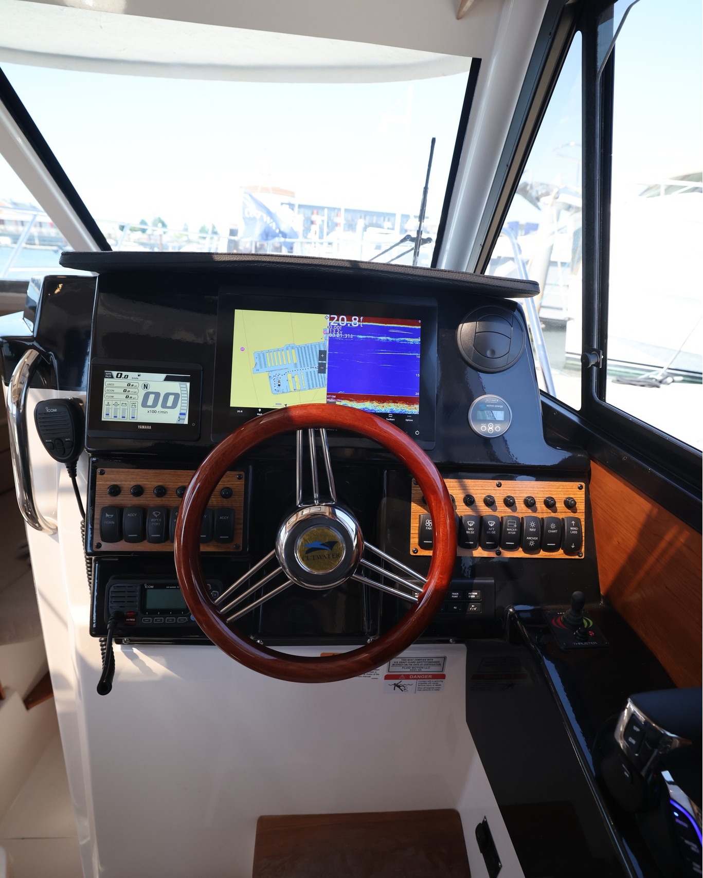 Welcome aboard the C-248 Coupe. She's fast, smooth, and