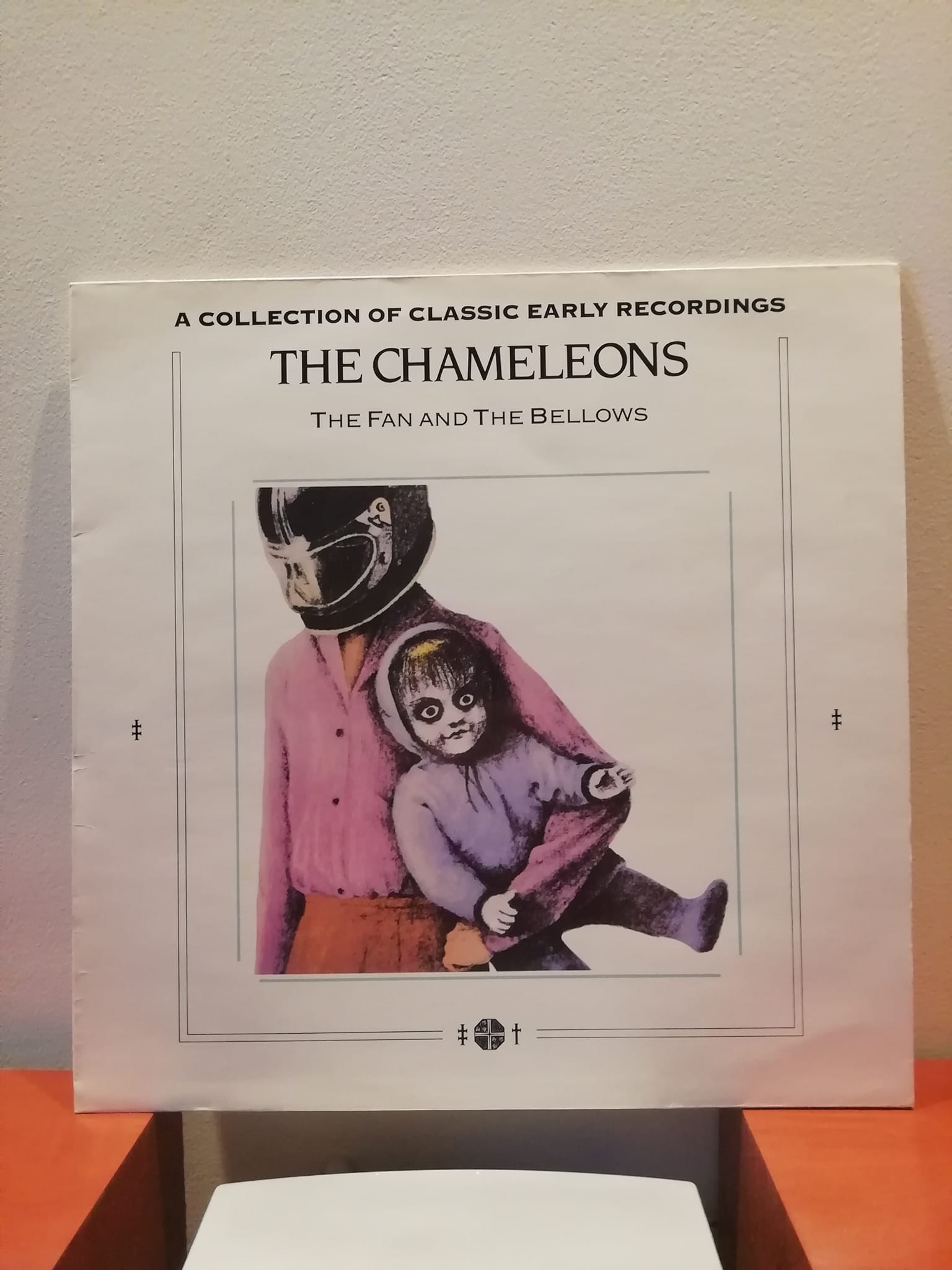 The Chameleons The Fan And The Bellows. A COLLECTION OF CLASSIC 