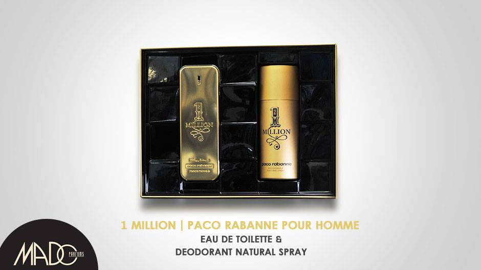 Parfum Paco Rabanne 1 Million Pour Homme - Flacon 200 Ml, Senteur Vanille, Neuf Sous Emballage