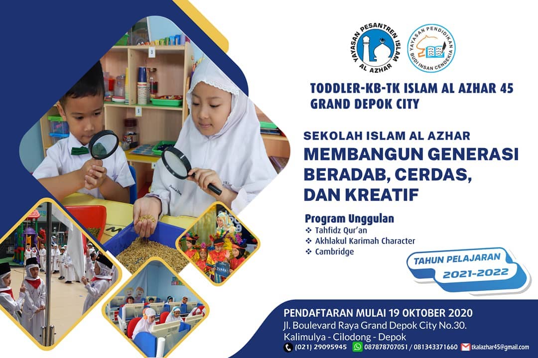 Assalamualaikum Wr... - Toddler-KB-TK Islam Al Azhar 45 GDC | Facebook