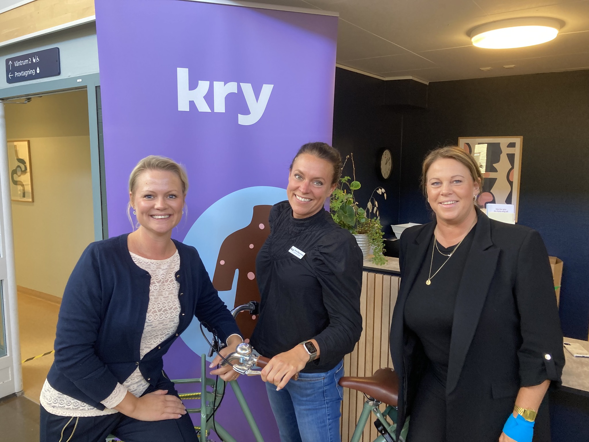 Så har vi träffat Johanna... - Näringsliv Bromölla Kommun | Facebook