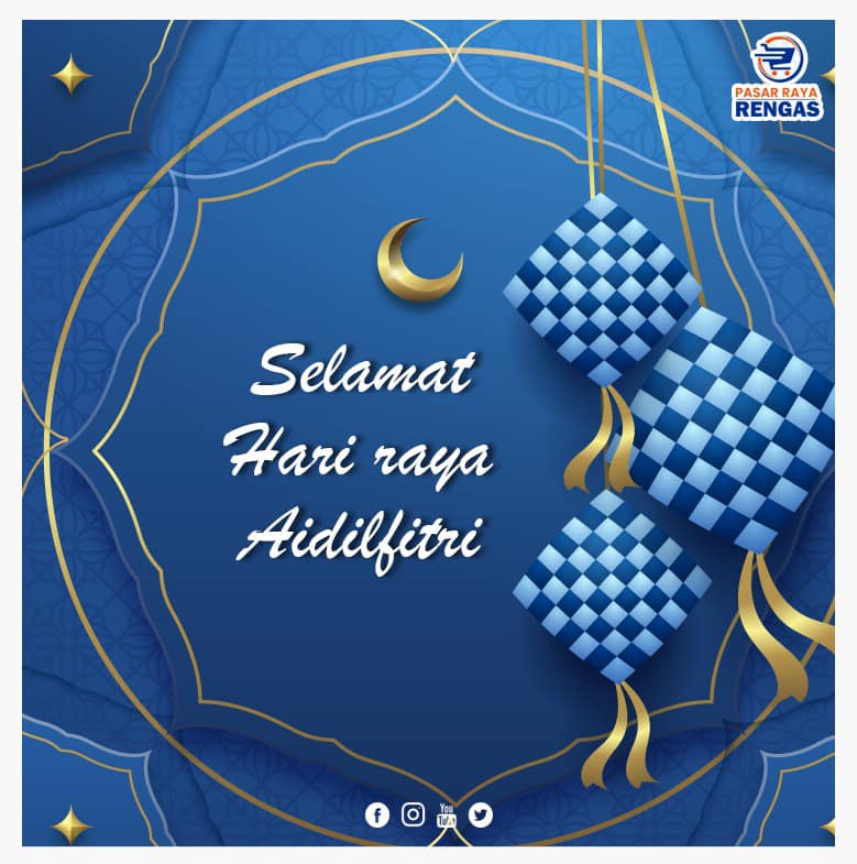 Pasar Raya Rengas - Cahaya Ramadhan berlalu pergi, Menyambut tibanya ...