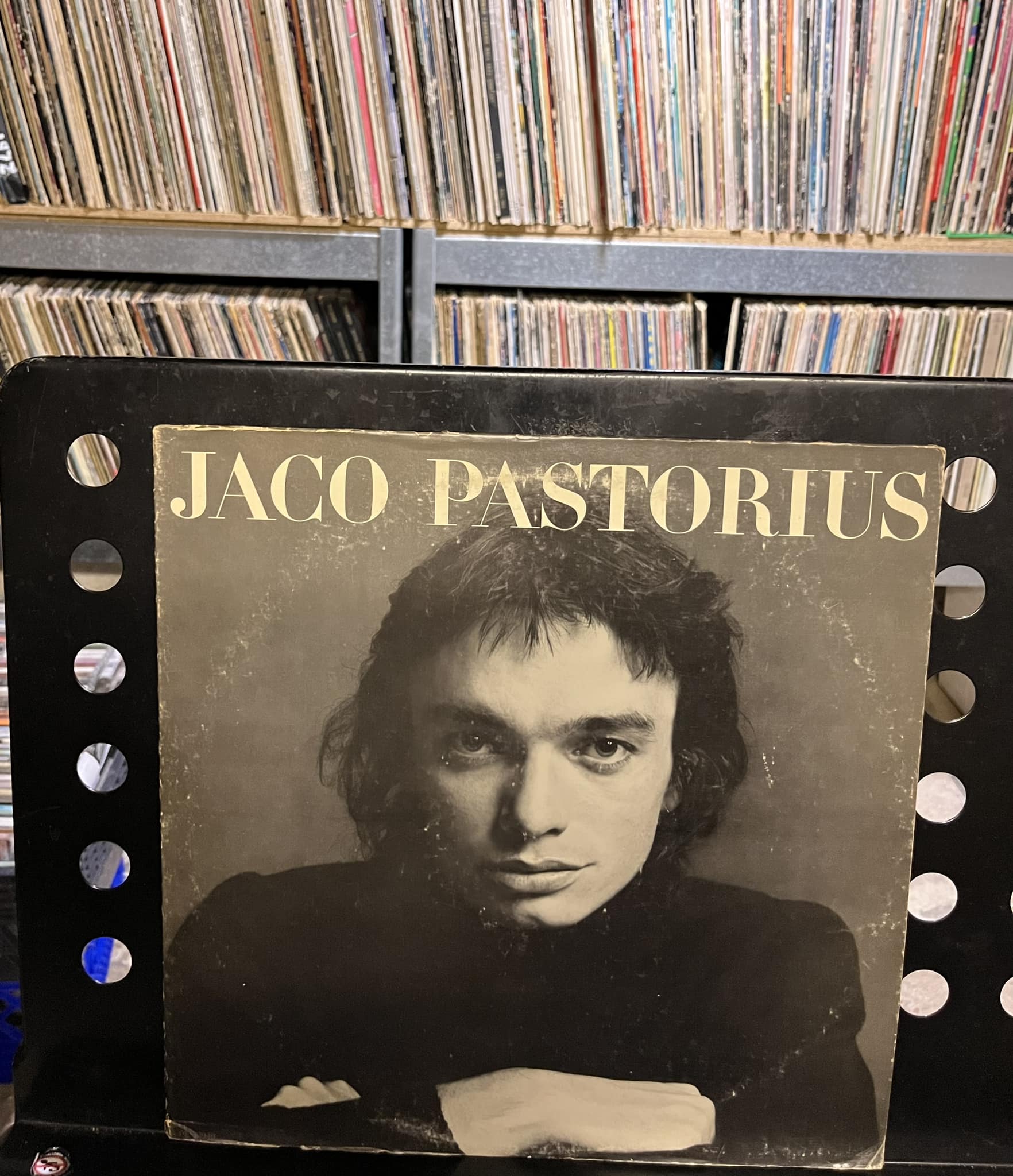 Jaco Pastorius' 1976 solo album with jazz legends