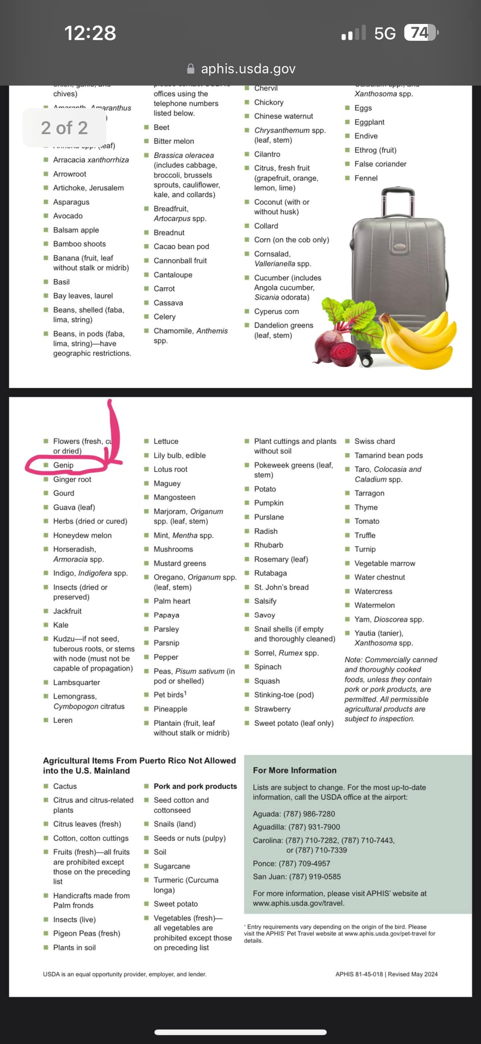 The TSA's “What Can I Bring?” page now lists “Medical Marijuana” as  permitted in carry-on and checked bags, under “Special Instructions.”