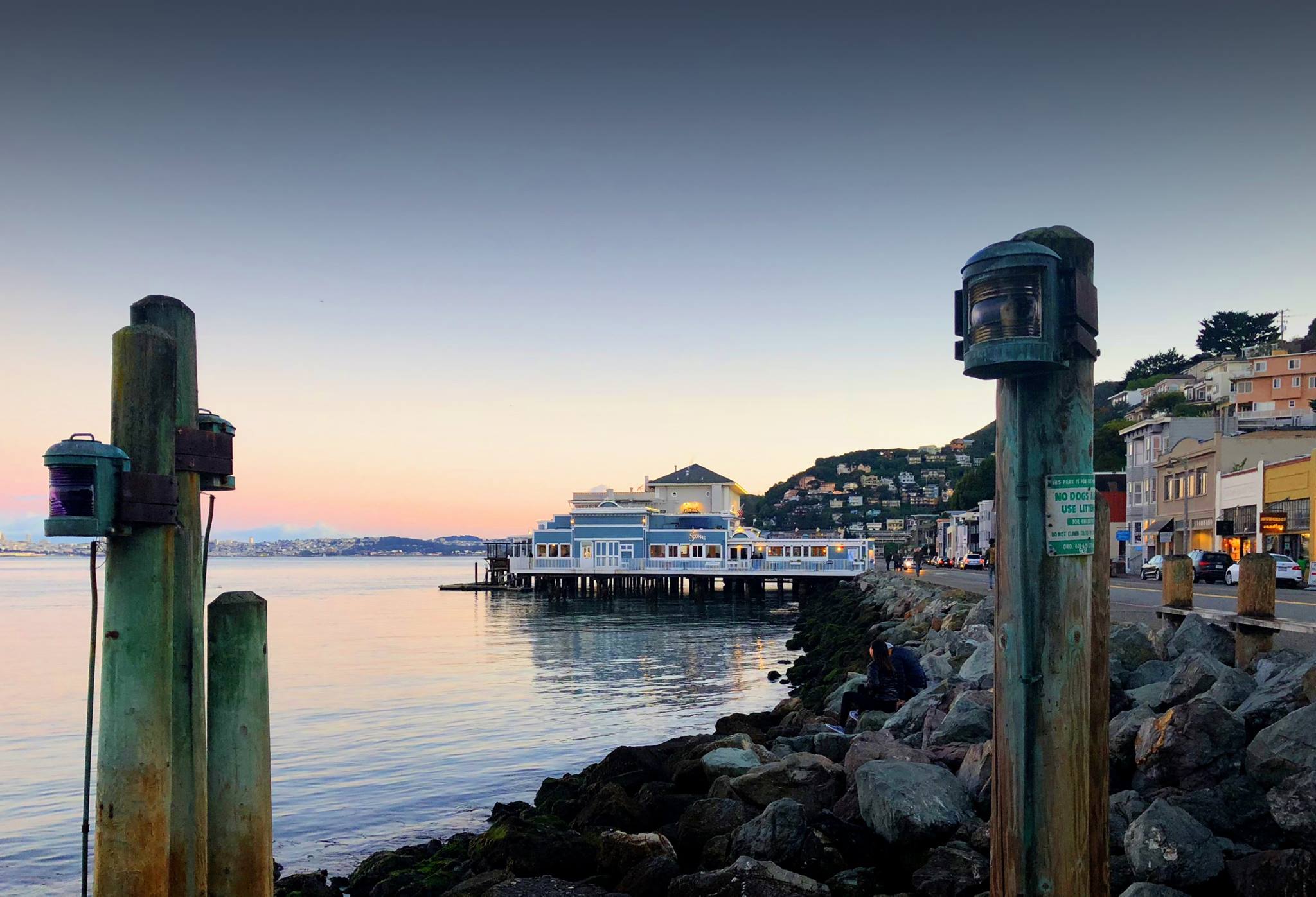 Sausalito, CA.** **