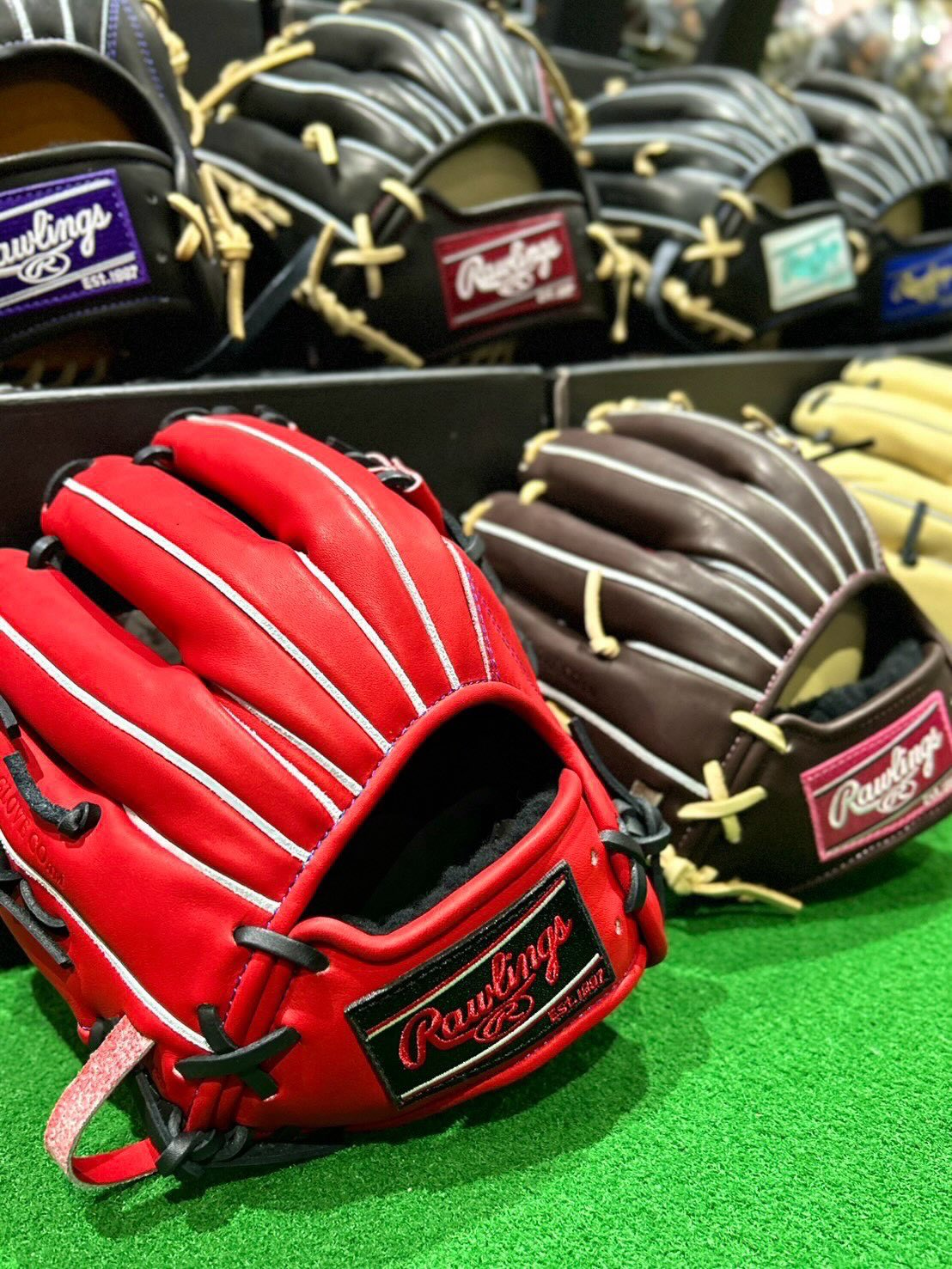Rawlings - #Repost @spotaka_baseball_89 with @get_repost