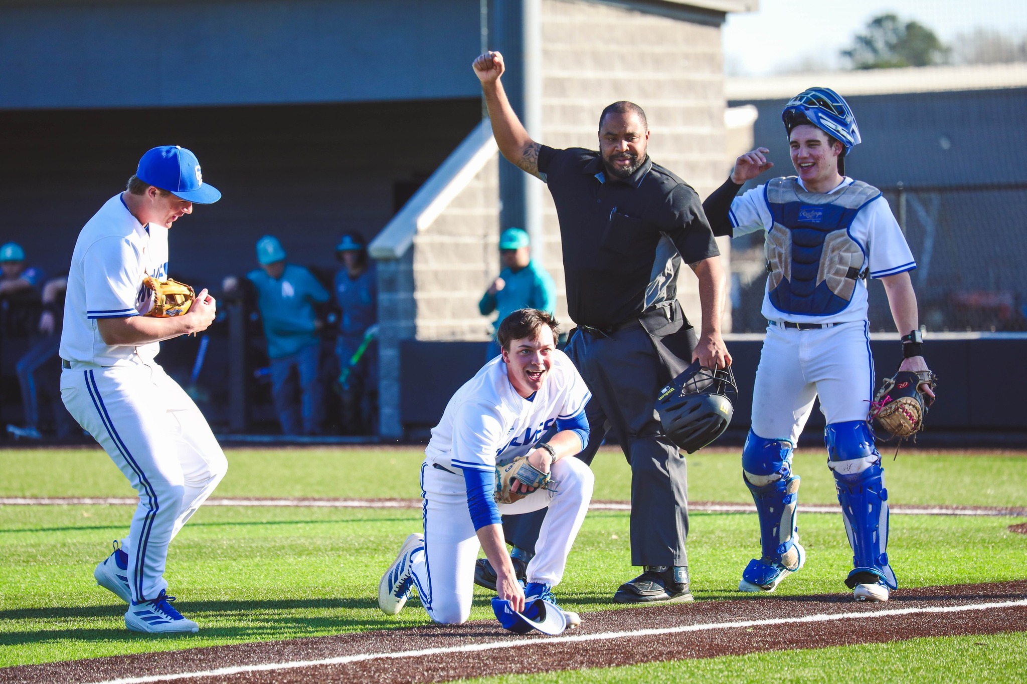 Co-Lin - BSB | Wolves Sweep Season Opener To read the full story: https ...