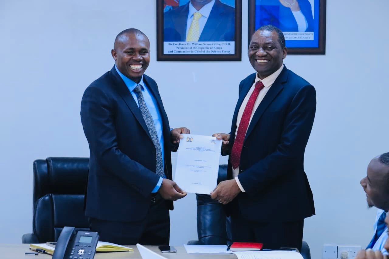 The Department of Roads, Transport and Public Works, today formally ...