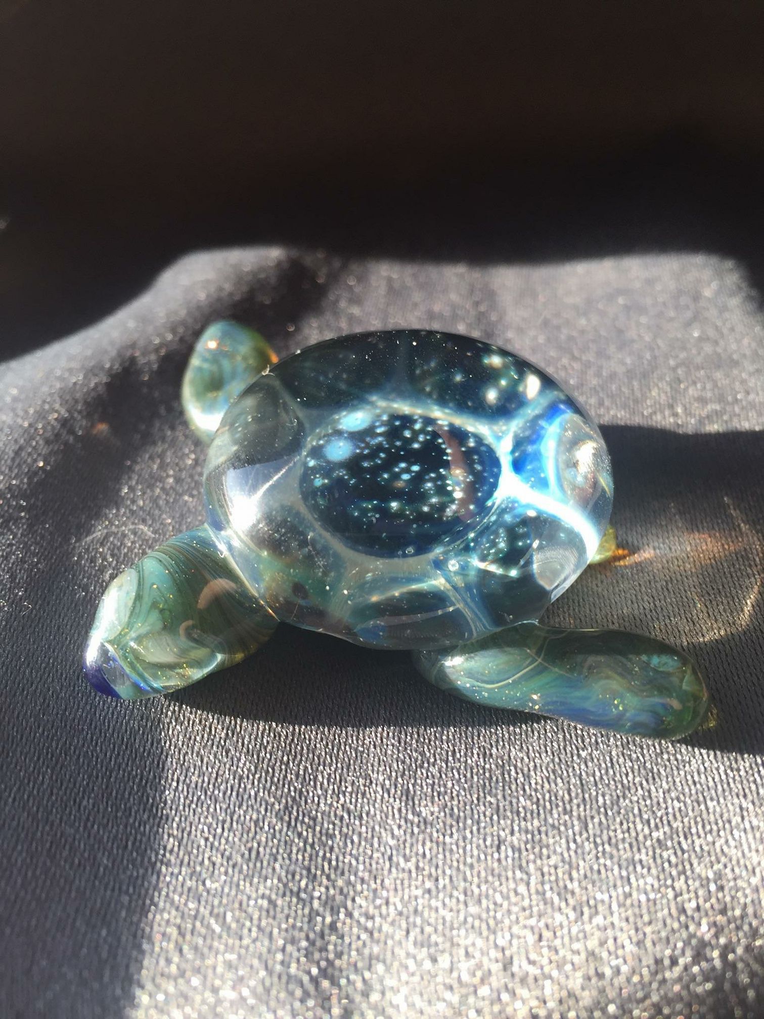 New turtle. Pm for details - Anthony Weber Art Glass