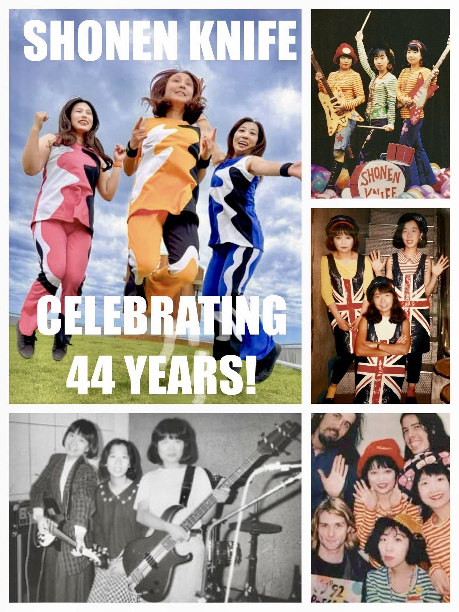 The Linda Lindas meet Naoko from Shonen Knife in Osaka