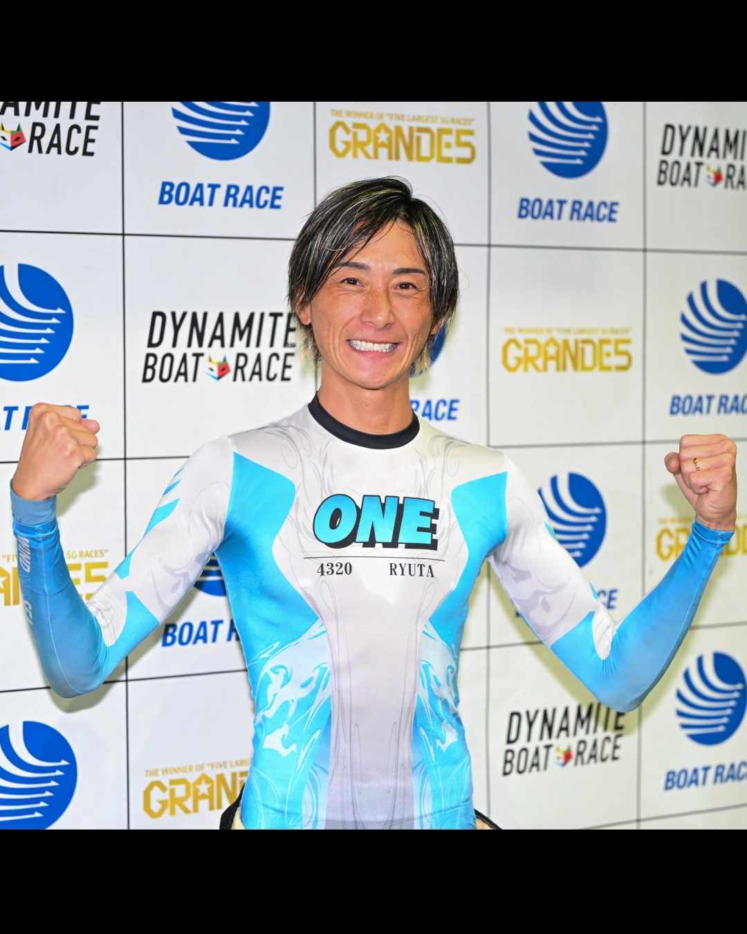 い*と様 ボートレース！レディースオールスター！薮内瑞稀選手着用！選手7名サイン ボートレース広報 - ＜初日「GⅡ第2回レディースオールスター
