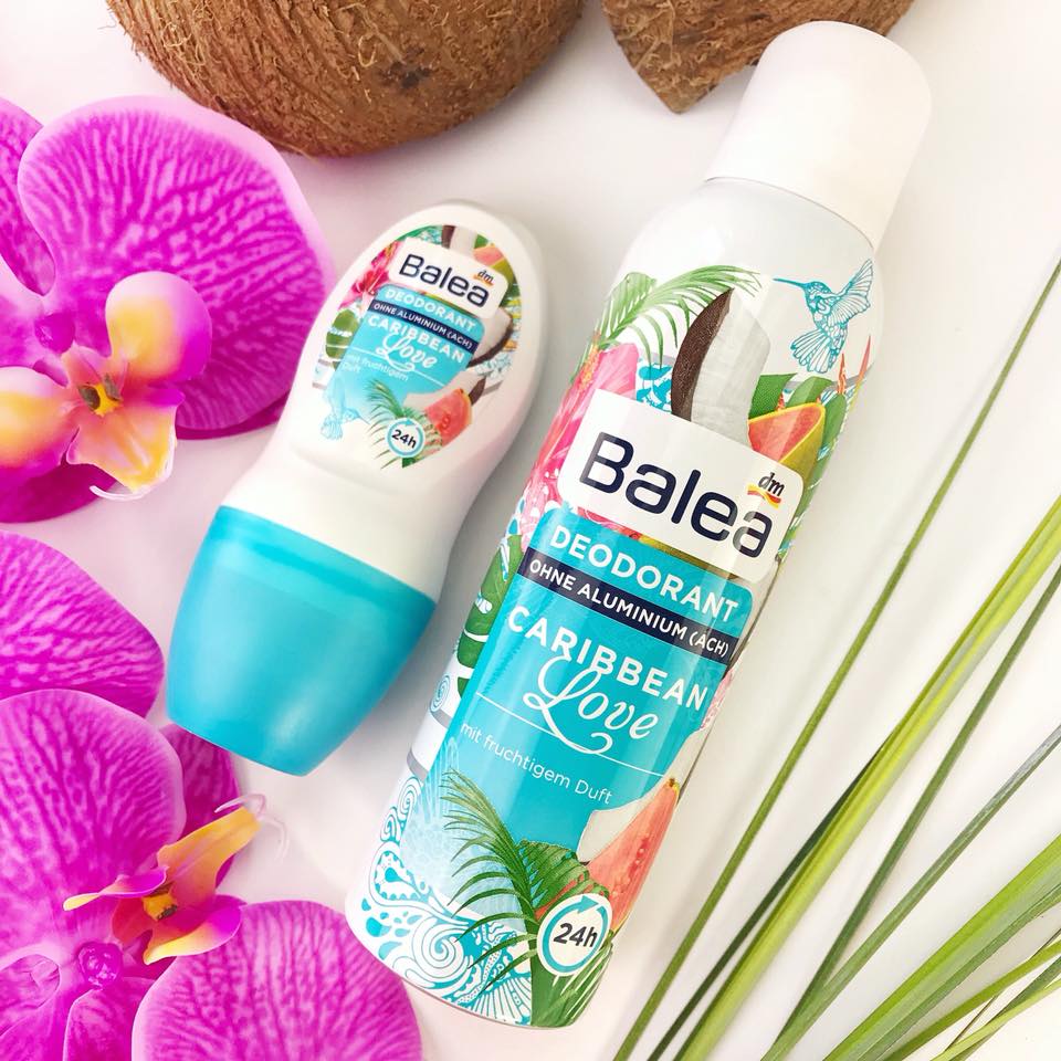 Fresh Friday 🏝💦 Wir machen uns jetzt nochmal frisch für ein sonniges Sommerwochenende ☀️😎 Mit unserem neuen Deodorant Caribbean Love sind wir rund um die Uhr geschützt, gepflegt und duften fruchtig-fr