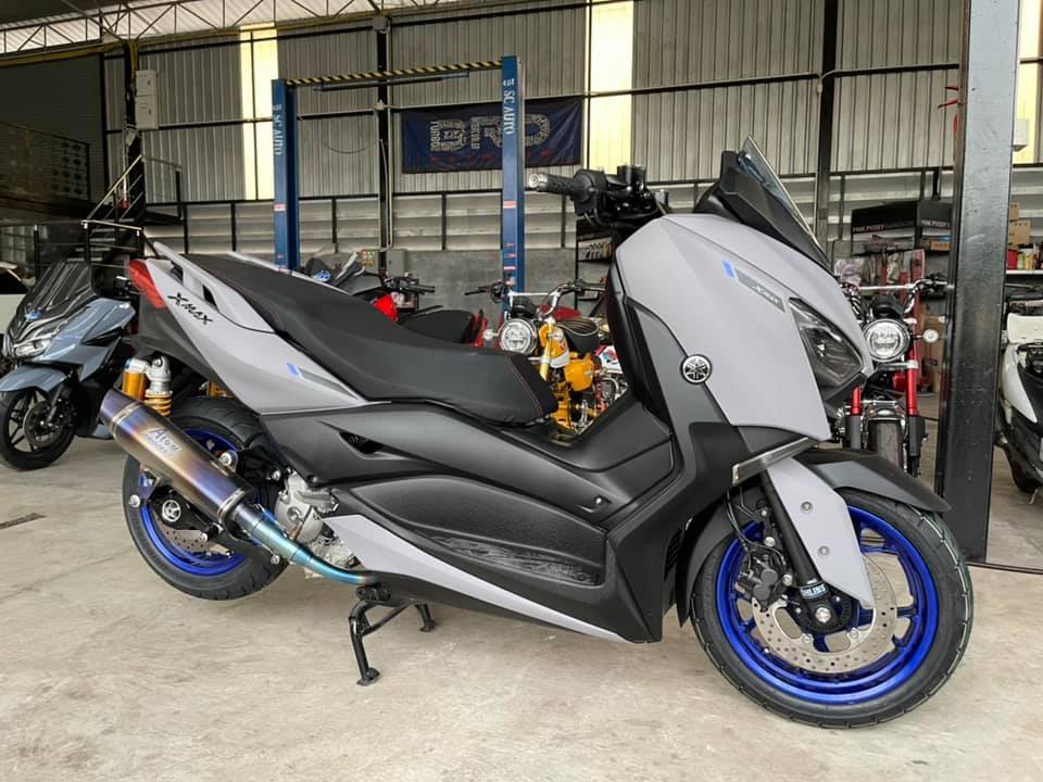 AT RACE SHOP - Xmax🤍 เปลี่ยนยาง Battlax_sc ขอบคุณคับ 🙏😍 | Facebook