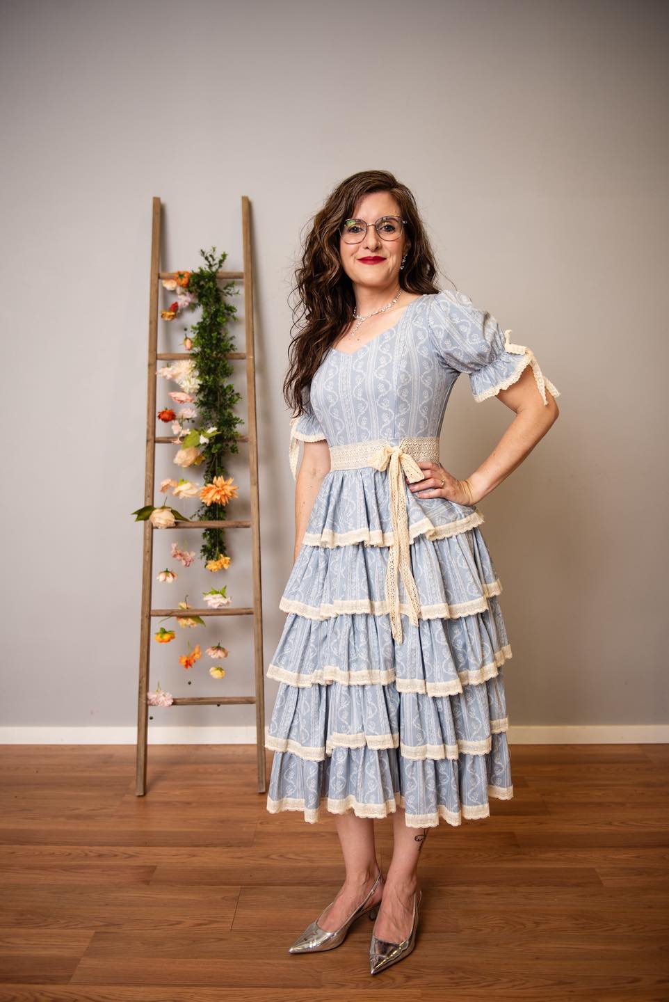 super cute dresses Patina Petalwork ~ Storybook Dress Photos by Super Cute Dresses