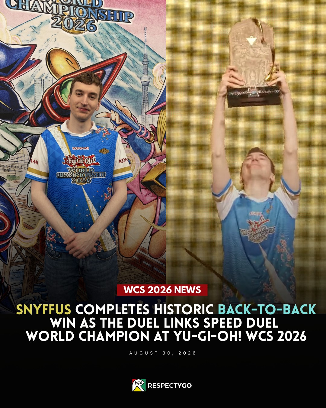 AND STILL!' 🏆😱 BREAKING: German duelist Philipp “Snyffus” Thomas