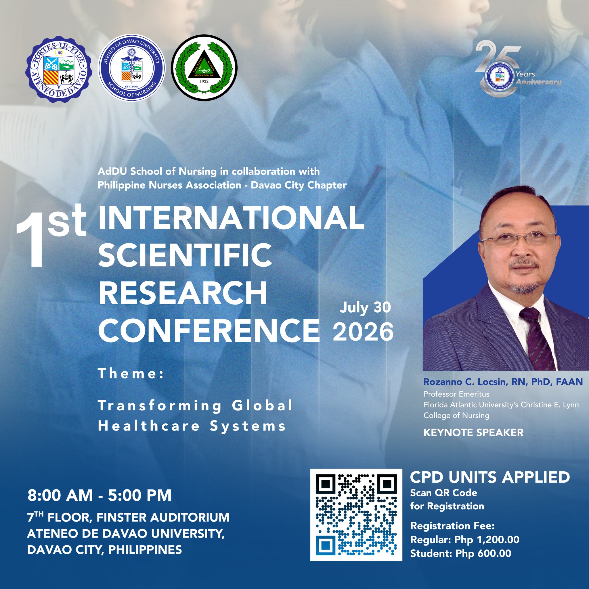 1st International Scientific Research Conference 2026