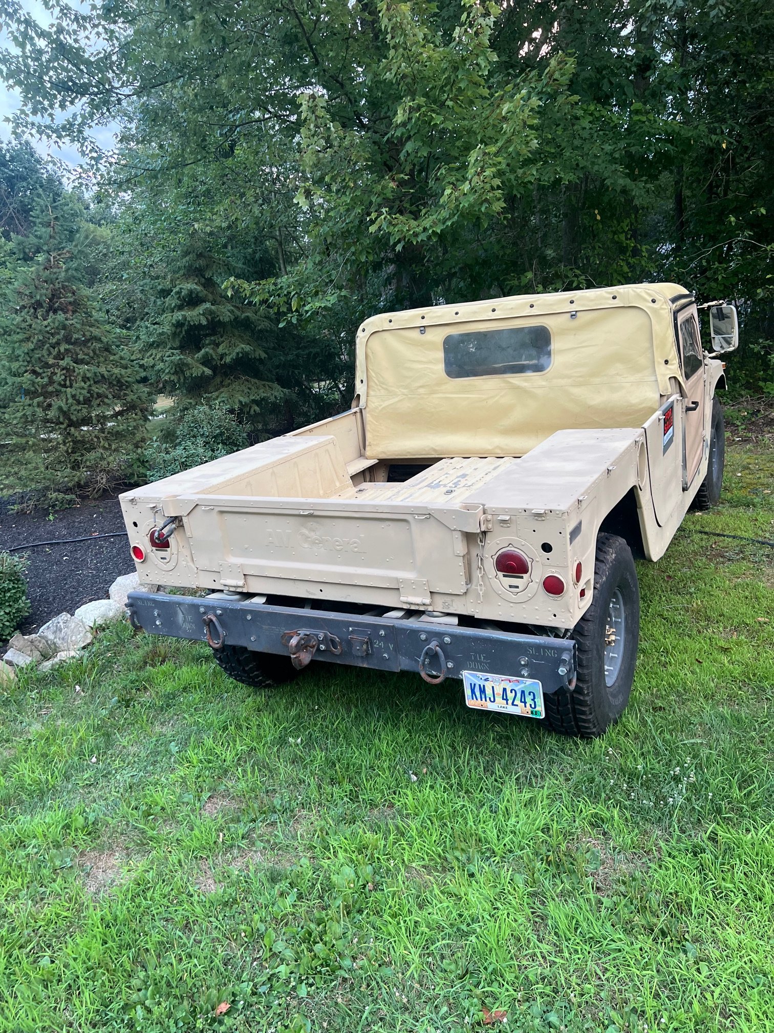 1997 AM General m1097 hmmwv (humvee) - Commercial Vehicles - Kirtland ...