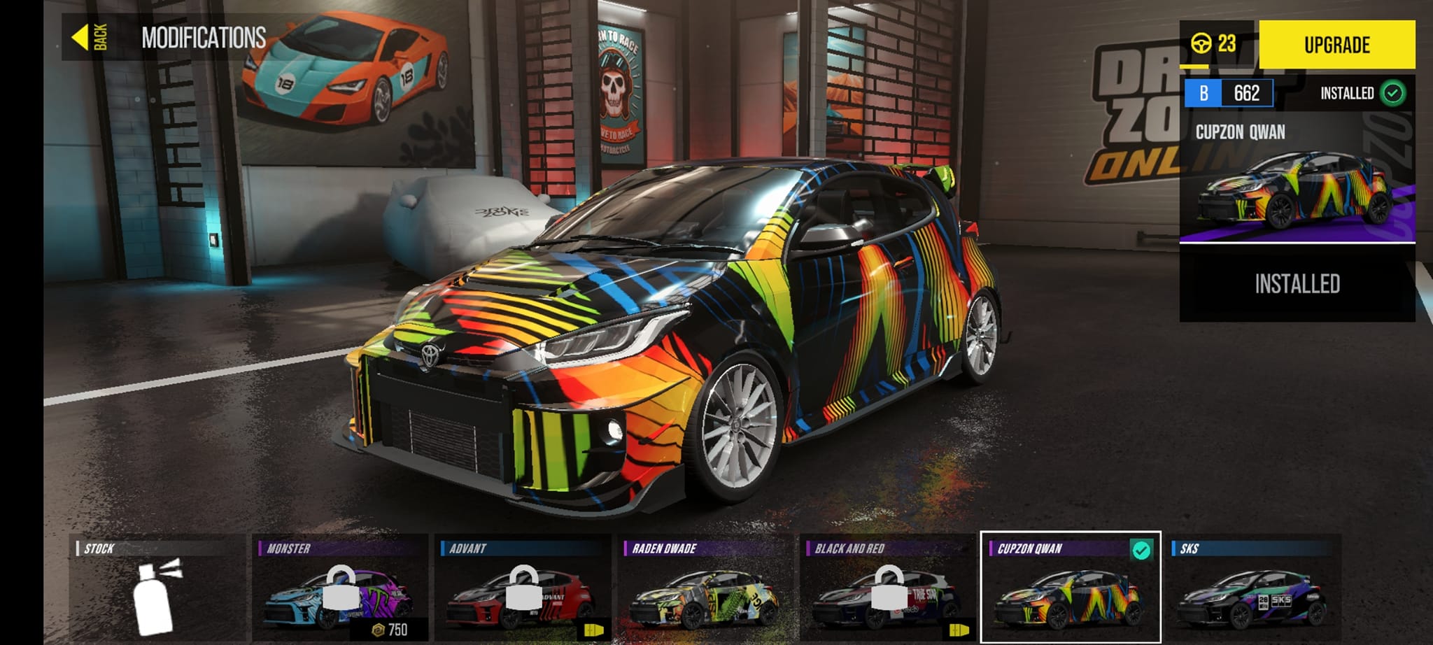 ✓F90 MAX FPS3 CARTINI BK2 CP MAX LIVERY RACING (FREE RIMS L707