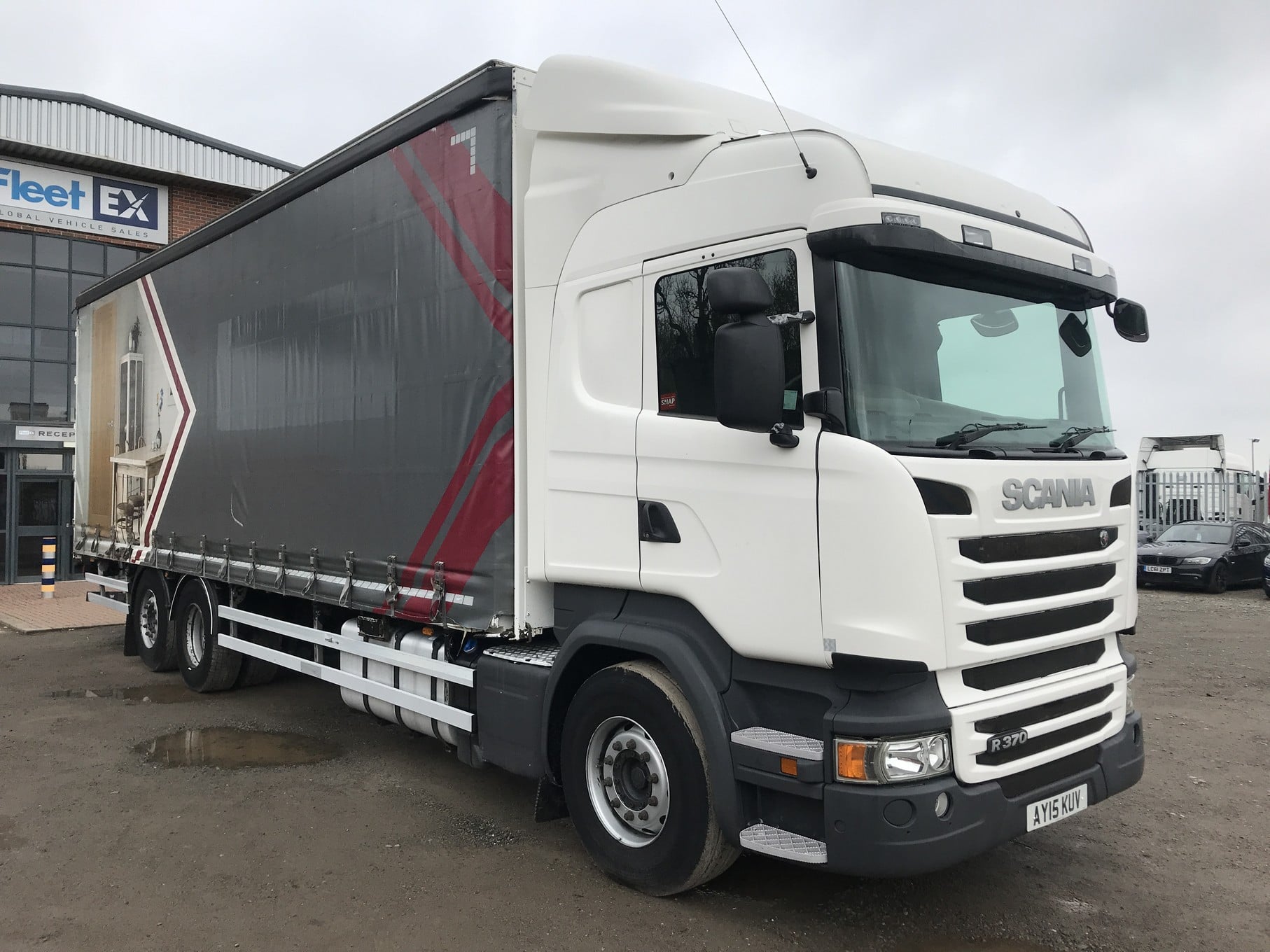 FleetEx - *** JUST ARRIVED *** 2015 SCANIA R370 *Eu-6*...