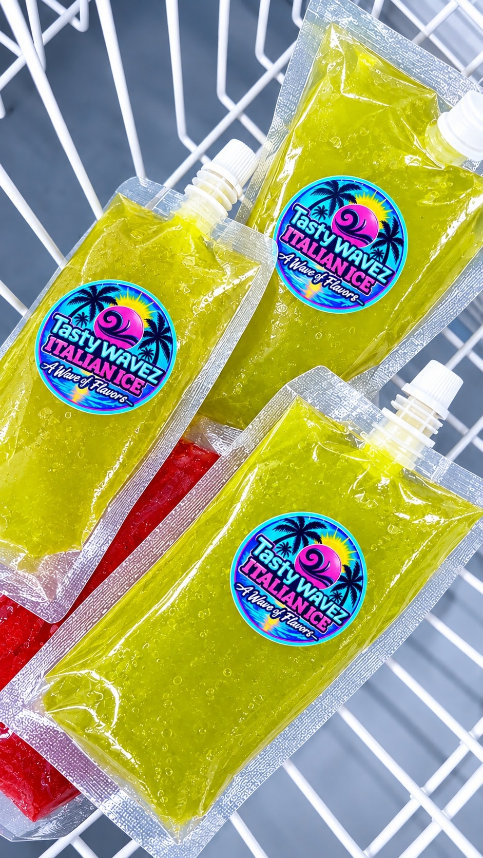 Tasty WAVEZ Italian Ice | Corpus Christi TX