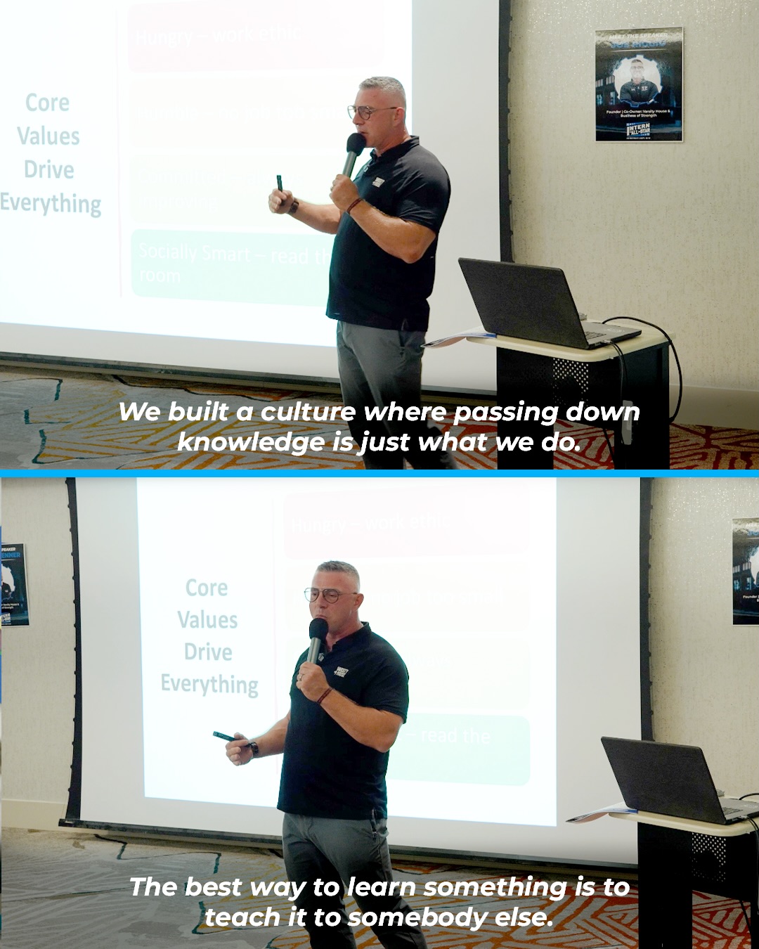 Coach Joe Riggio's Business Of Strength | Orangeburg NY