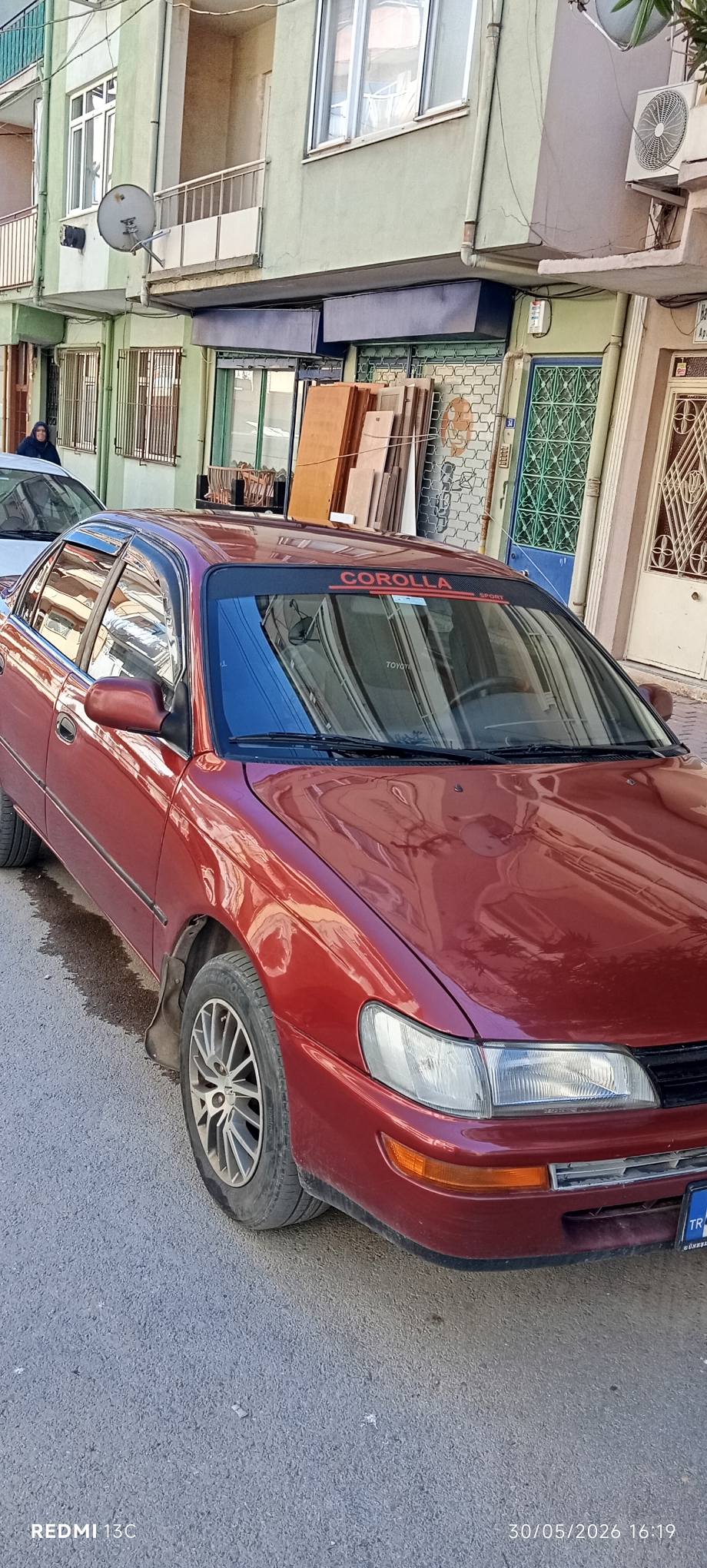 1993 lx 1.3 km 320000 muayene yeni fiyat 220000 tl