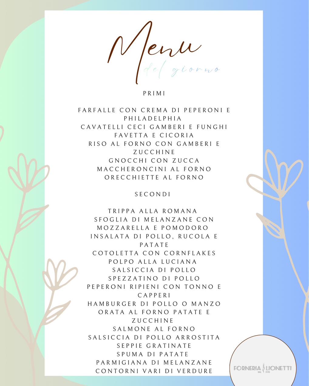 Forneria Lionetti | Barletta
