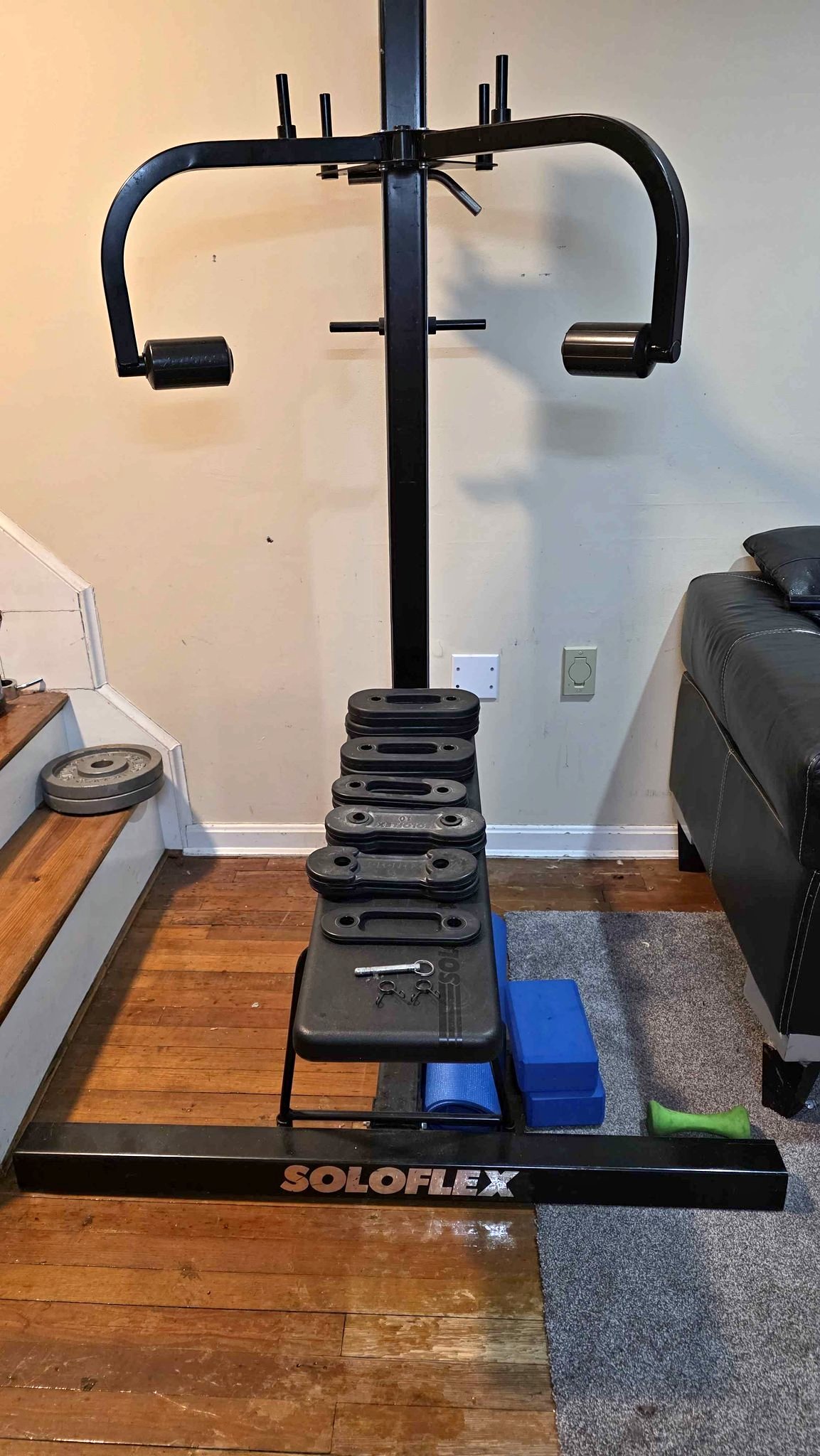 Soloflex Workout Center - Weight Lifting Machines & Racks - Fallston ...