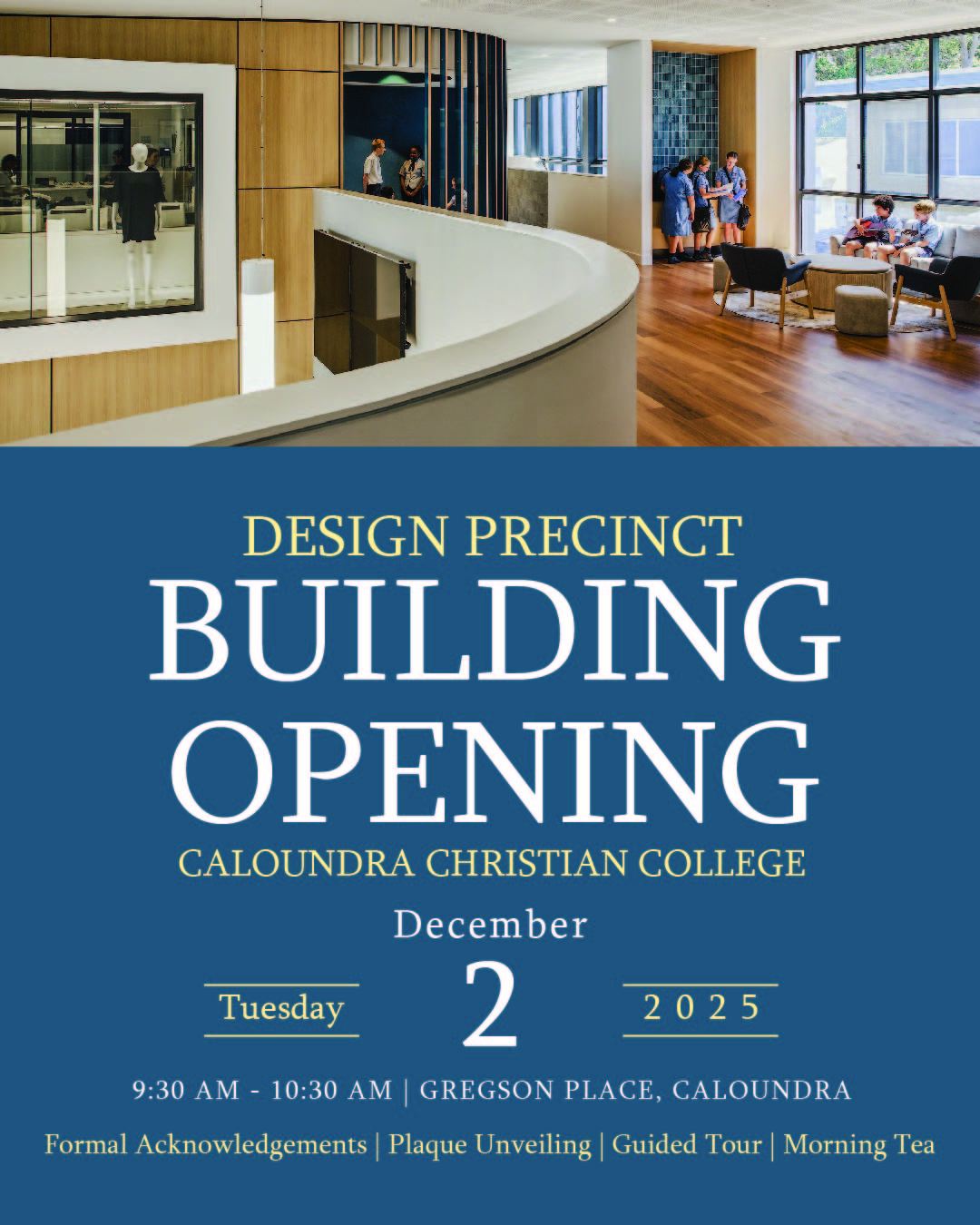 Caloundra Christian College... - Caloundra Christian College