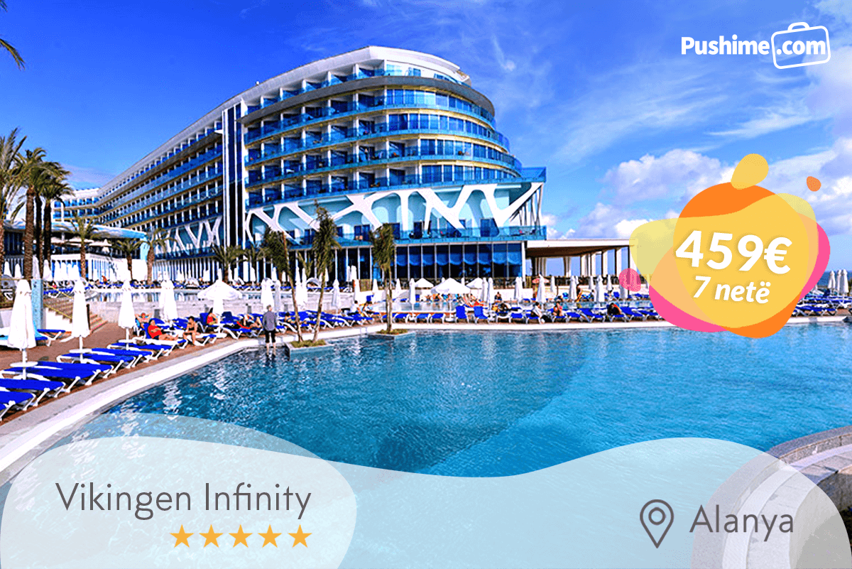 Pushime - Vikingen Infinity 🏖️ (Alanya) 7 Netë UA... | Facebook