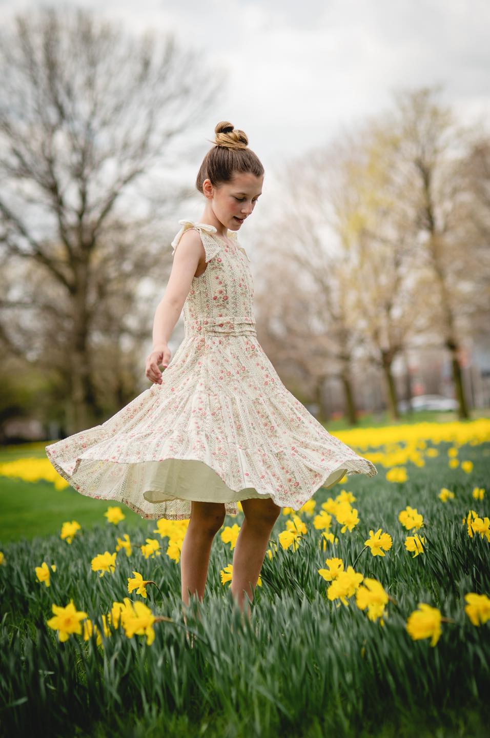 super cute dress Girls' Back to School Twirl the most adorable cutout back feature trimmed with the same pretty ruffle detail echoed throughout the dress Laney Cutout Back Ruffle Detail