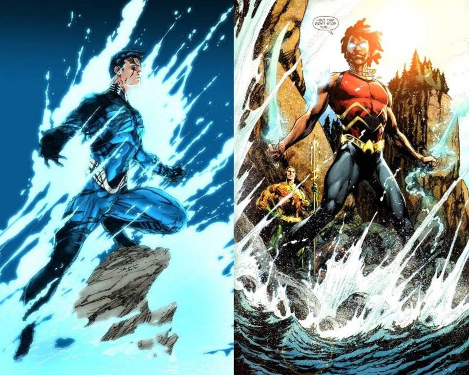 Torre Titán - El Significado de Aqualad En los comics de...
