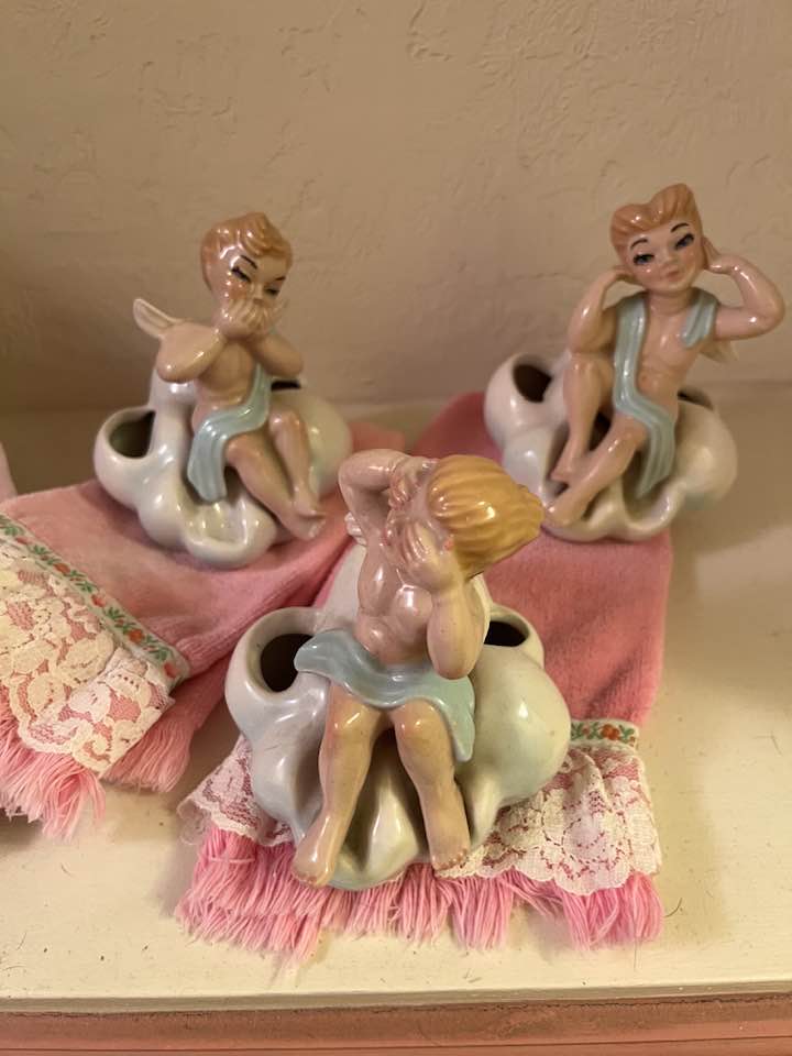 Figurines from 1940s-50s Madison Ceramic Arts Studio
