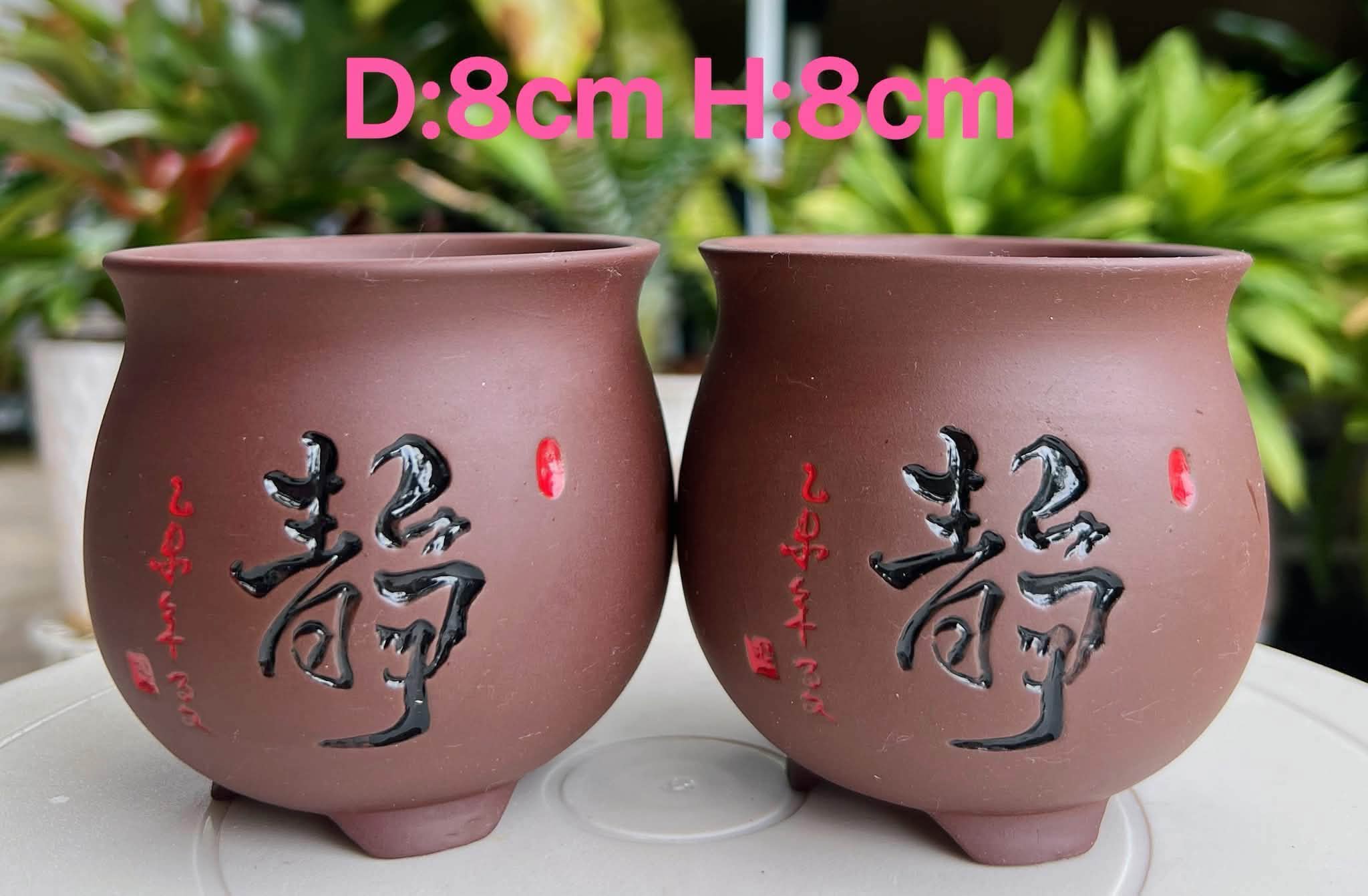 纯紫砂透气小盆，size看图说话，任选rm25for2，种小盆栽🪴肉肉都可以