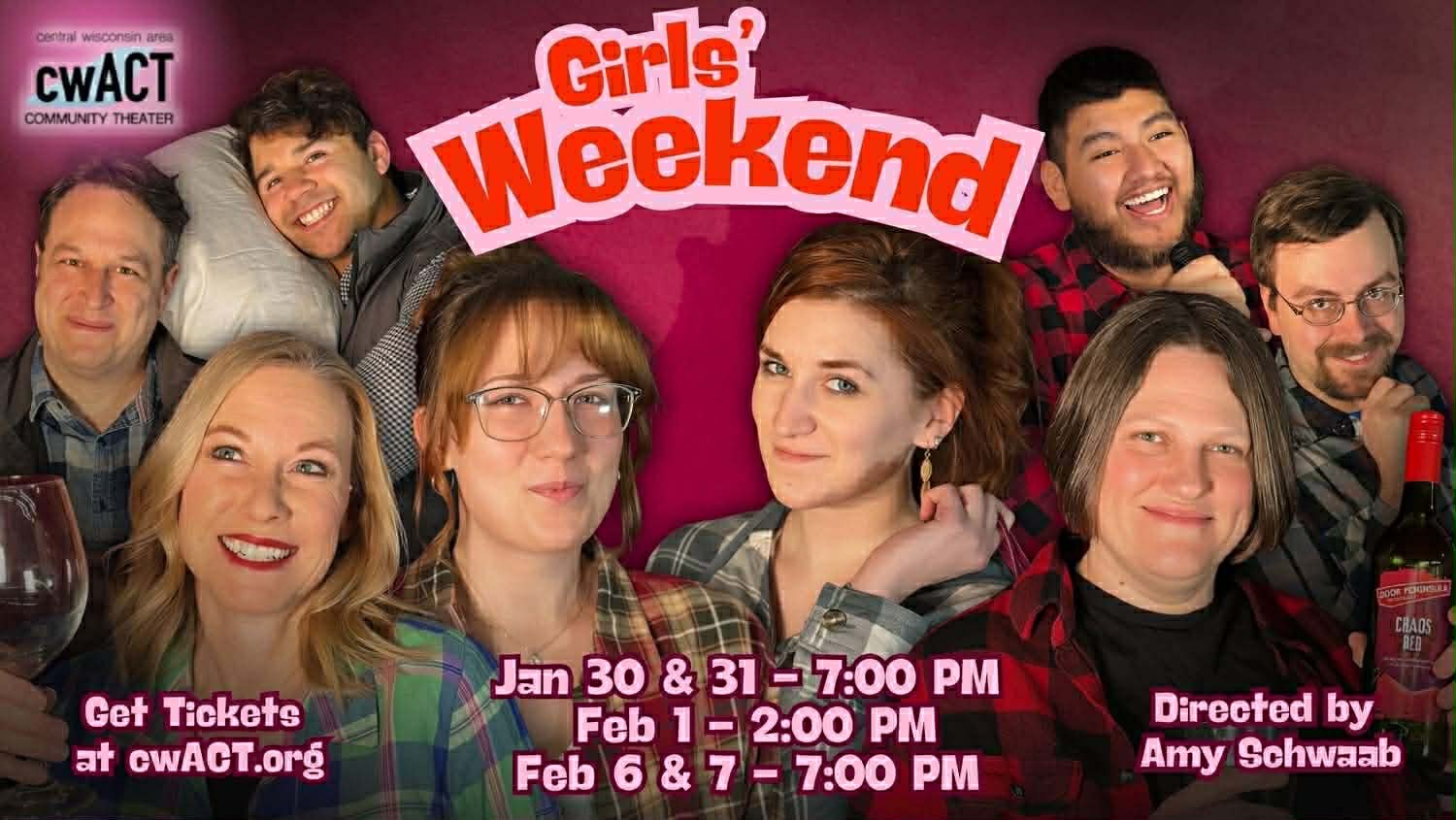 cwACT Presents: Girls' Weekend