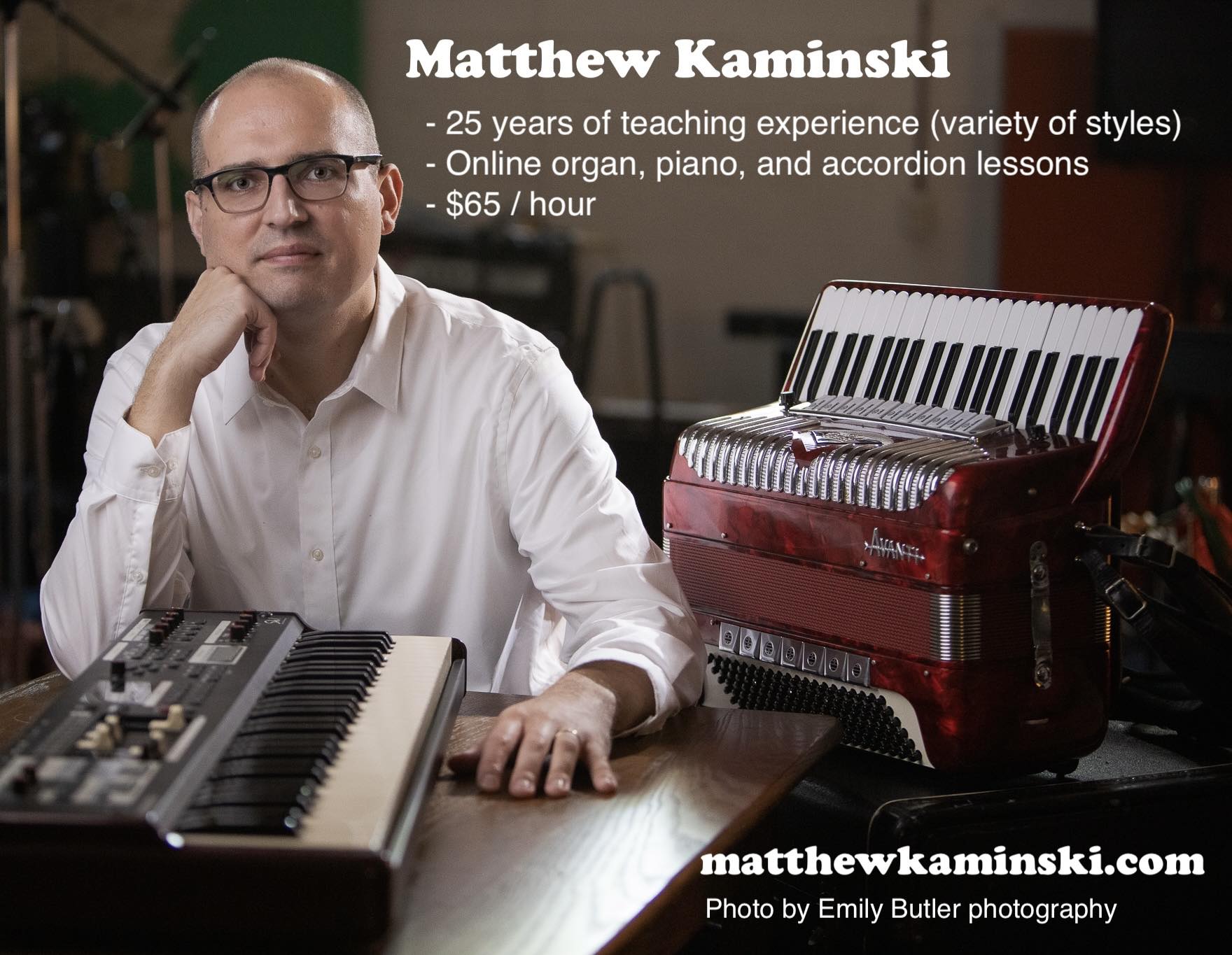 Matthew Kaminski Music