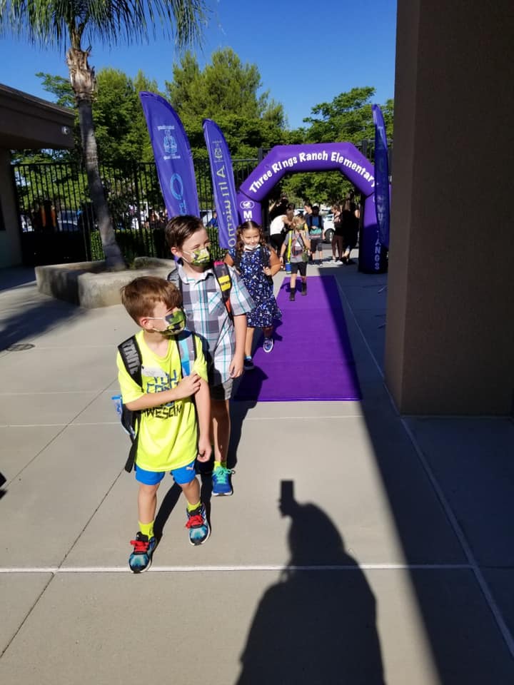 Three Rings Ranch... - Three Rings Ranch Elementary School