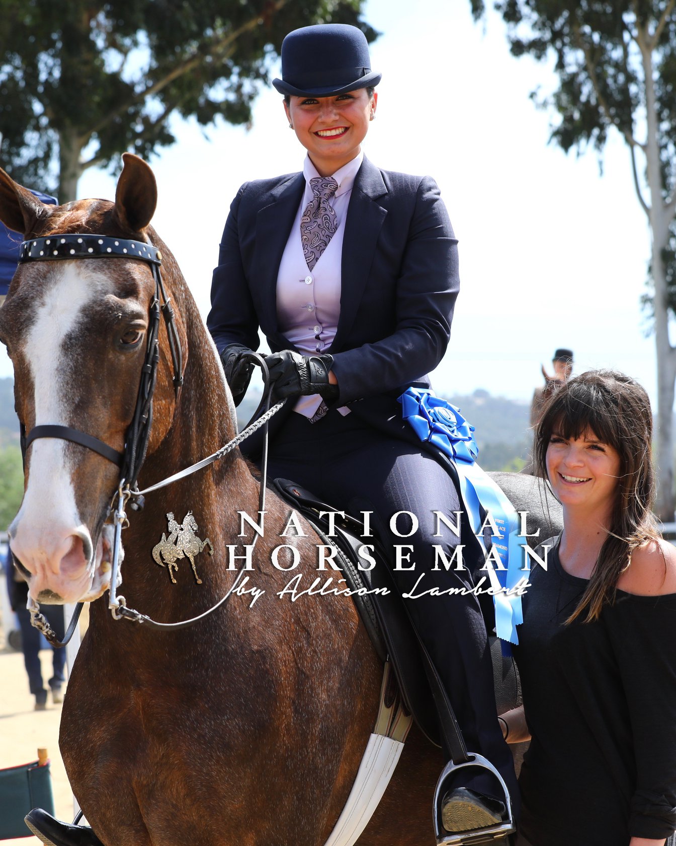 Cherry Stables - Congratulations to Maya Roy and Merin...