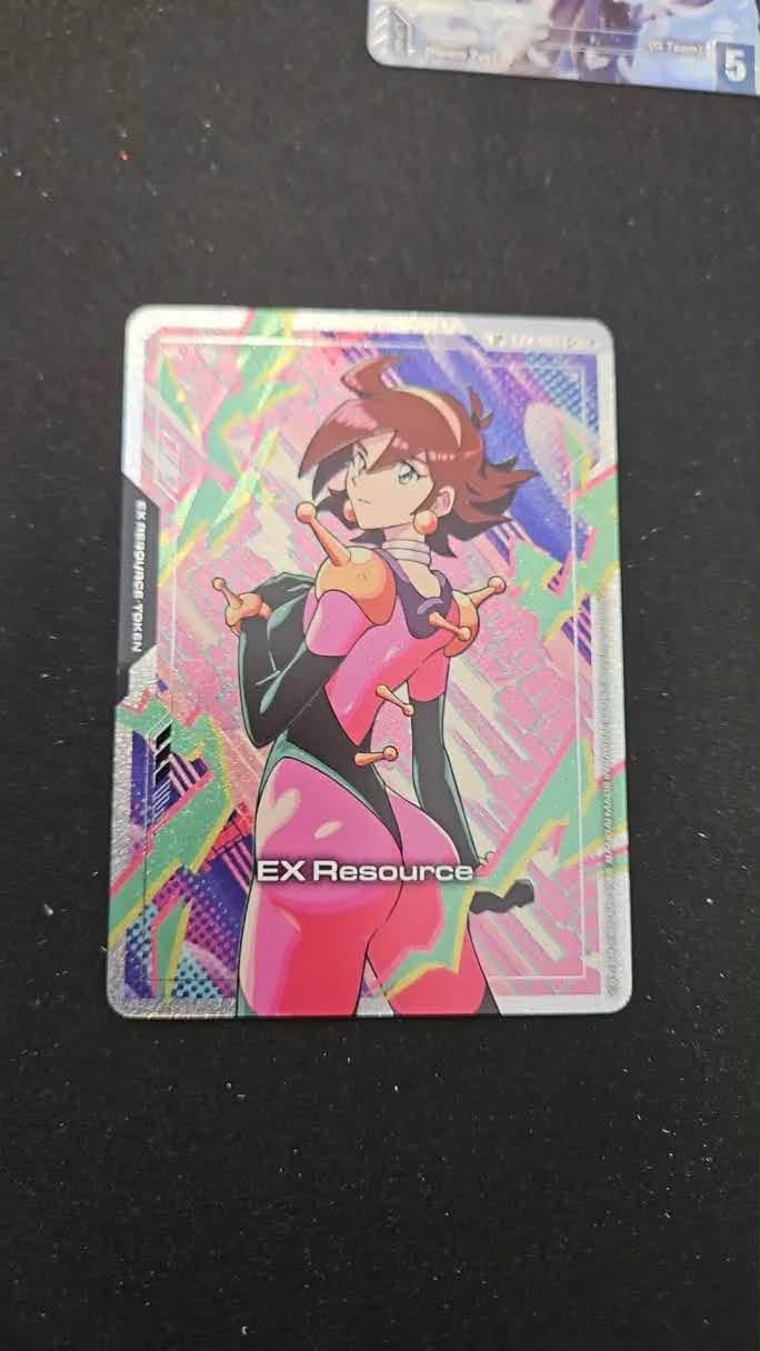 How to get resources for Gundam card game